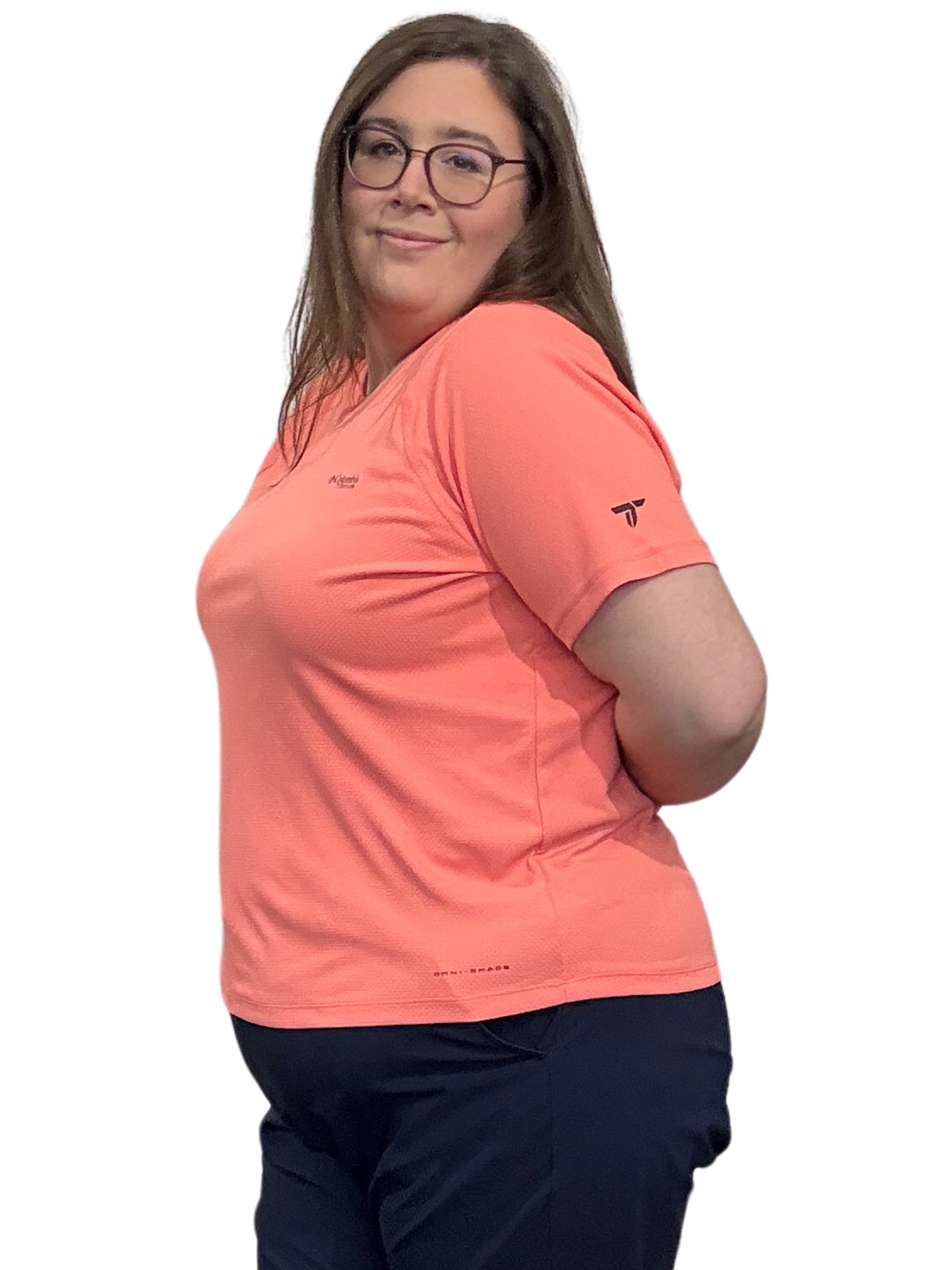 T-Shirt Summit Valley Taille Plus - Alpenglow