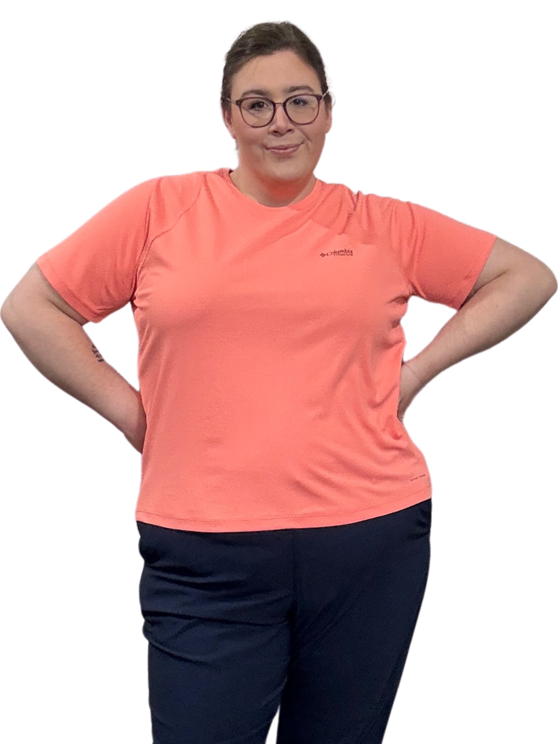 T-Shirt Summit Valley Taille Plus - Alpenglow