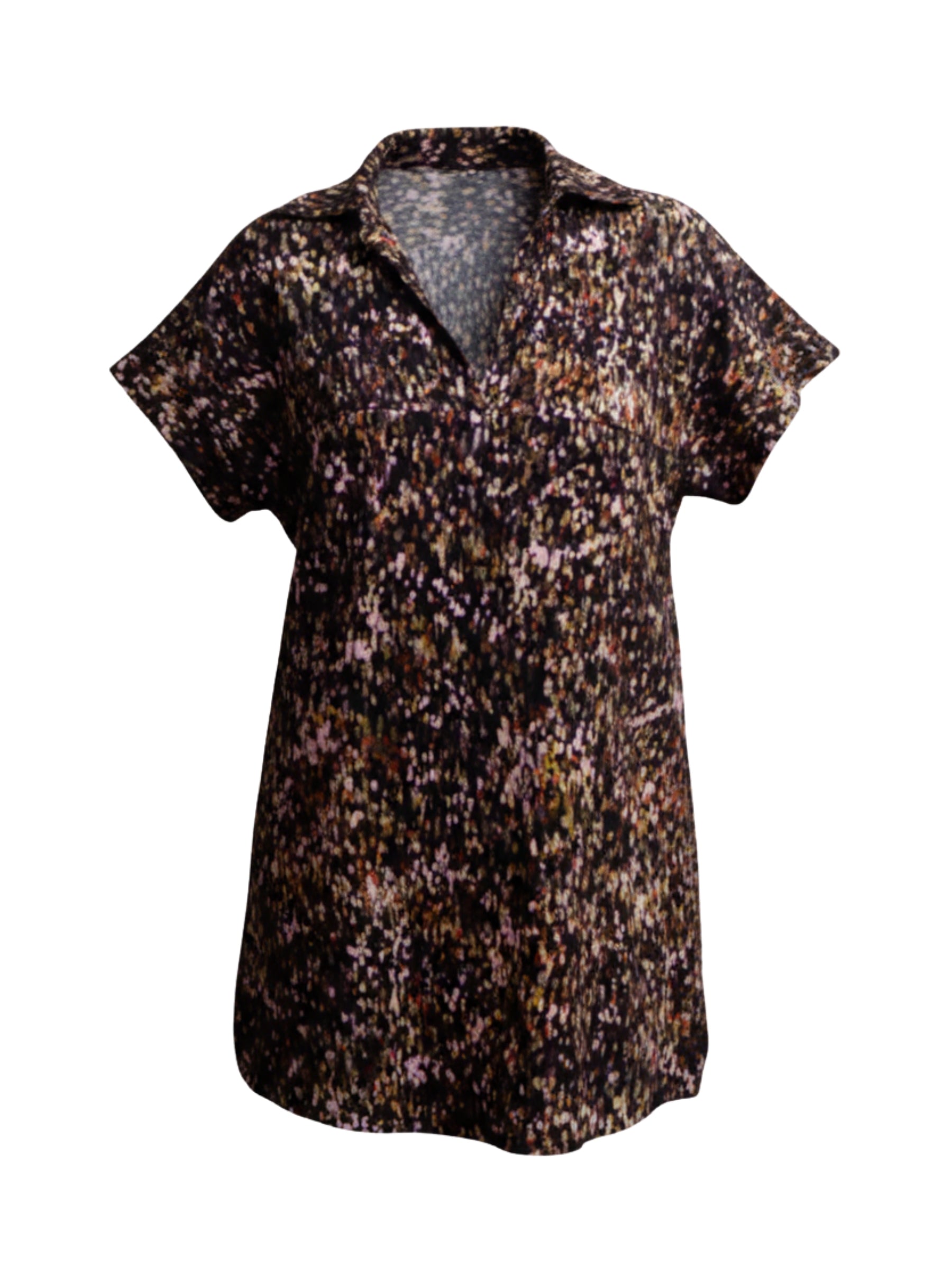 Tunique Chemisier Taille Plus - Lueurs