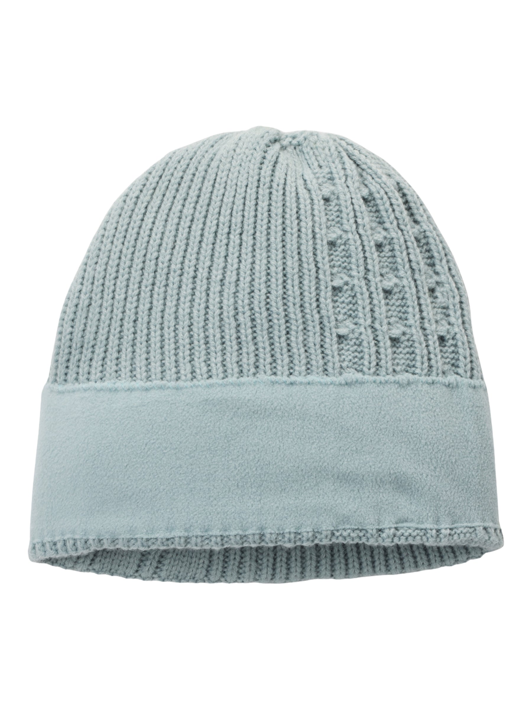Tuque Agate Pass avec Tricot Torsadé - Crushed Blue