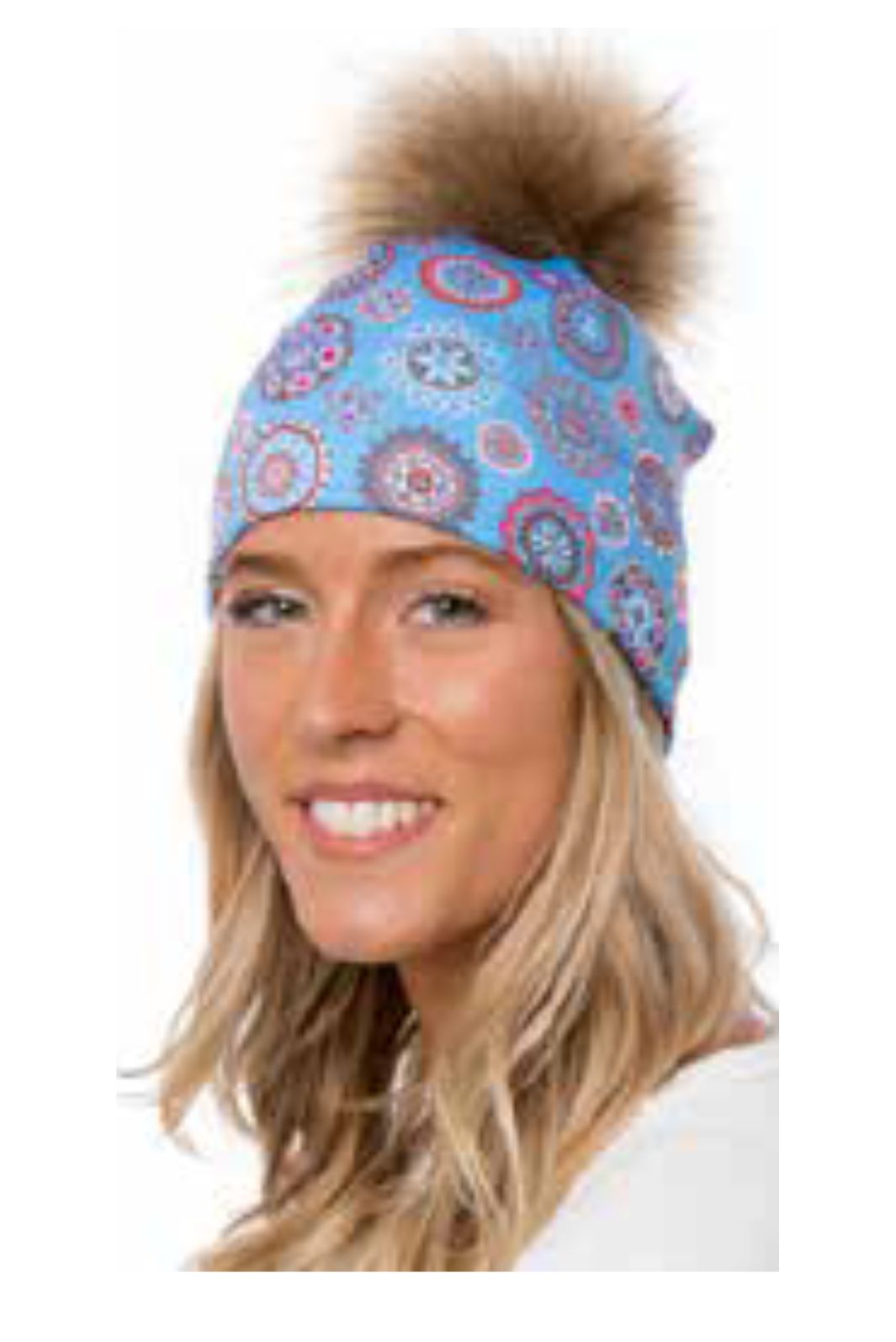 Tuque Chamonix Dubaï Bleu Ciel