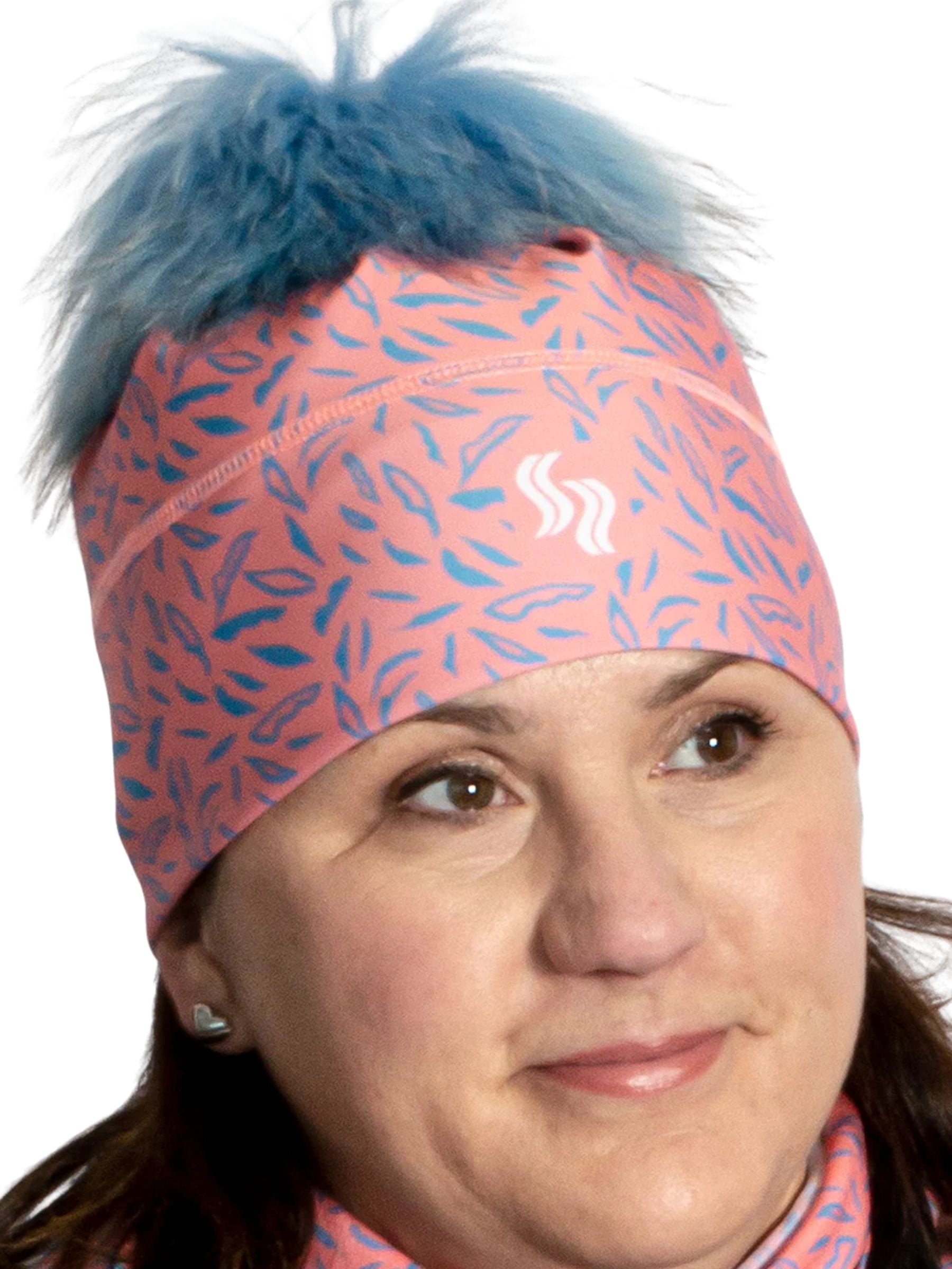 Tuque Inspire - Print Corail