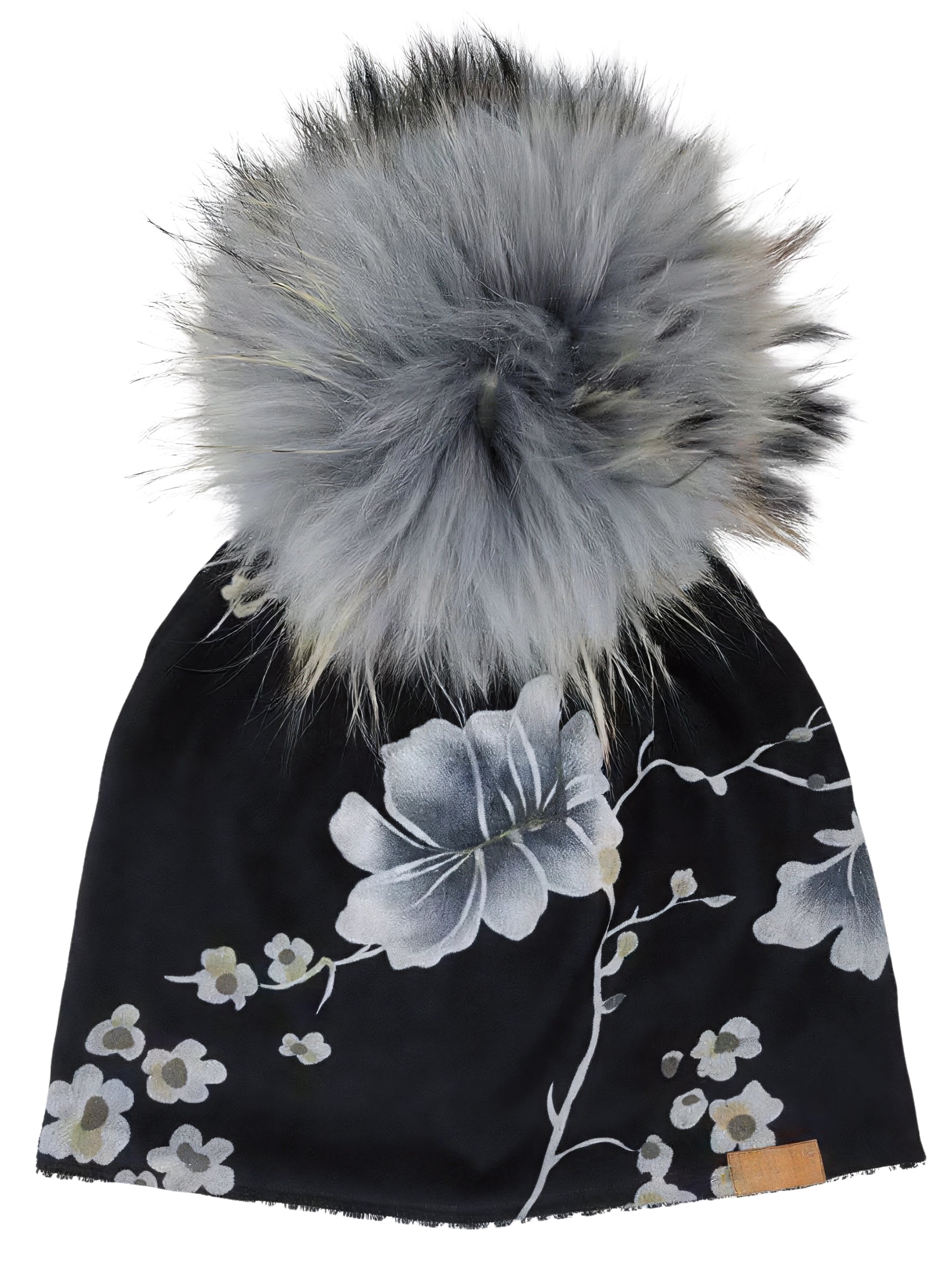 Tuque Grisaille - Noir (Pompon Charbon)