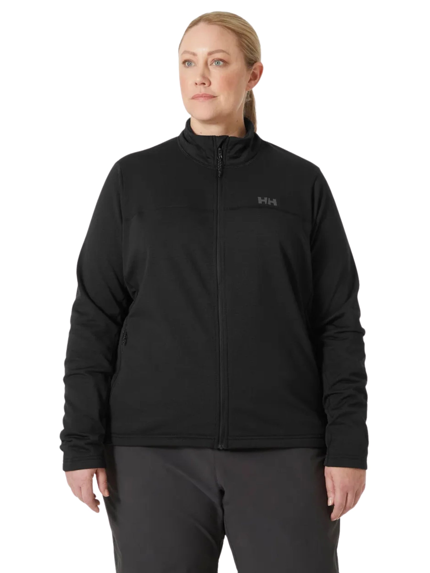 Veste Polaire Versalite Taille Plus - Black