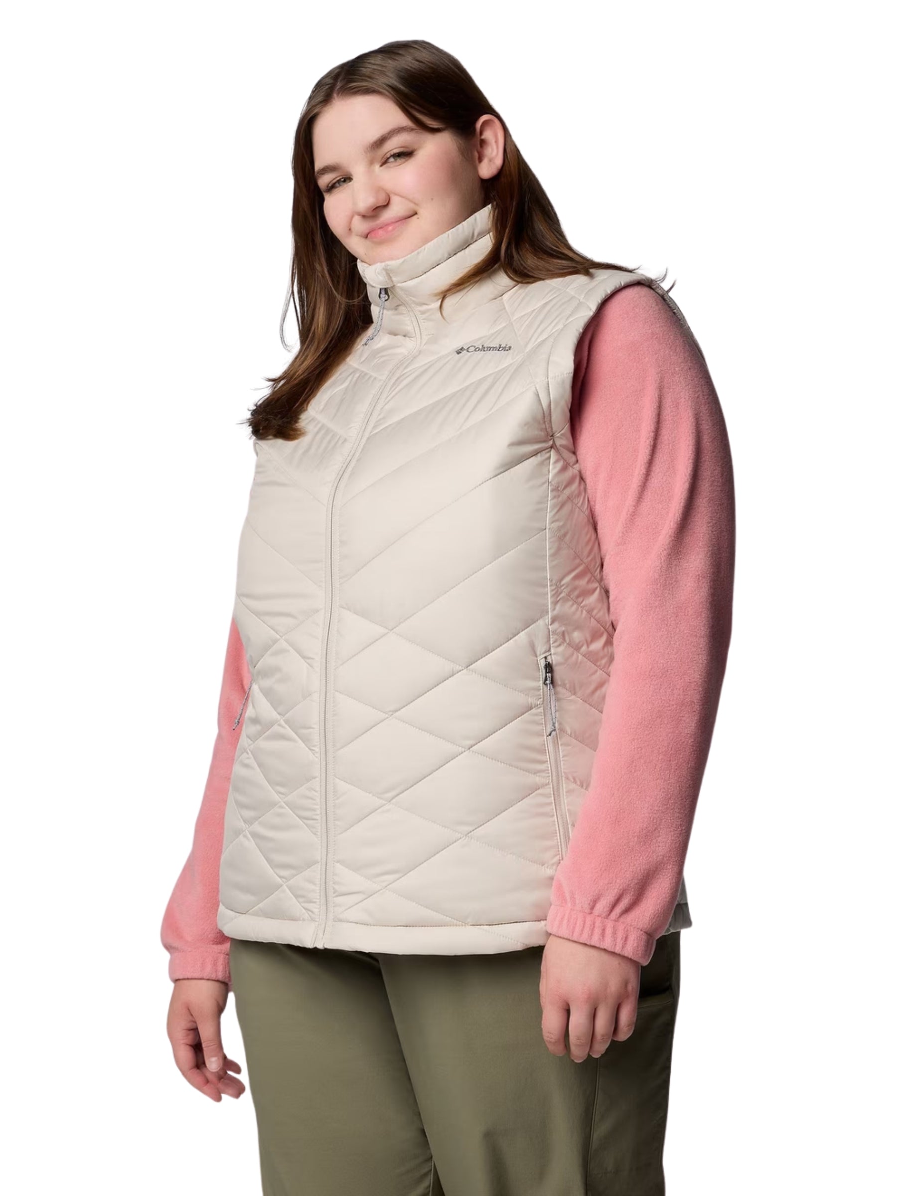 Veste Sans Manches Heavenly II Taille Plus - Dark Stone