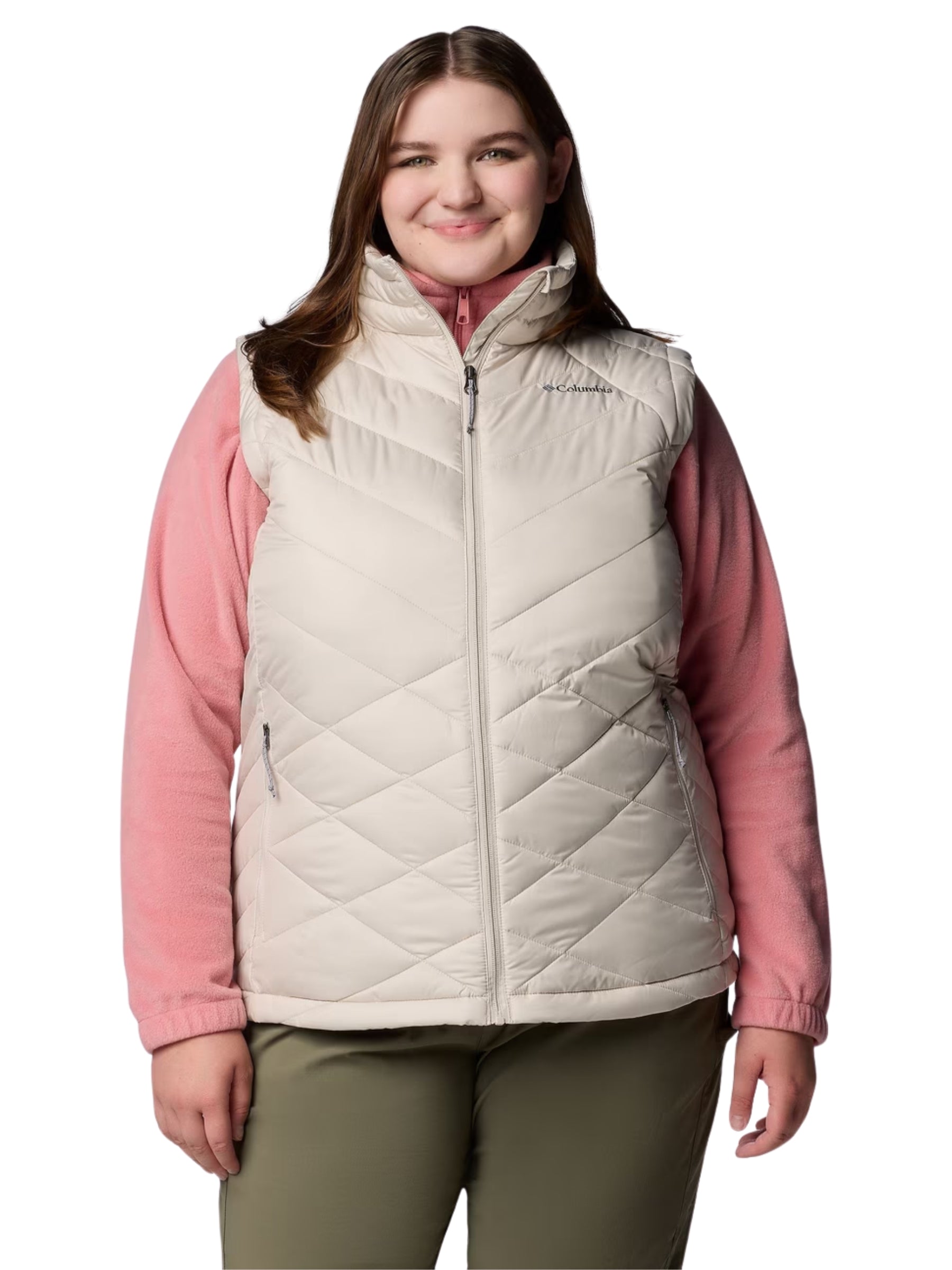 Veste Sans Manches Heavenly II Taille Plus - Dark Stone