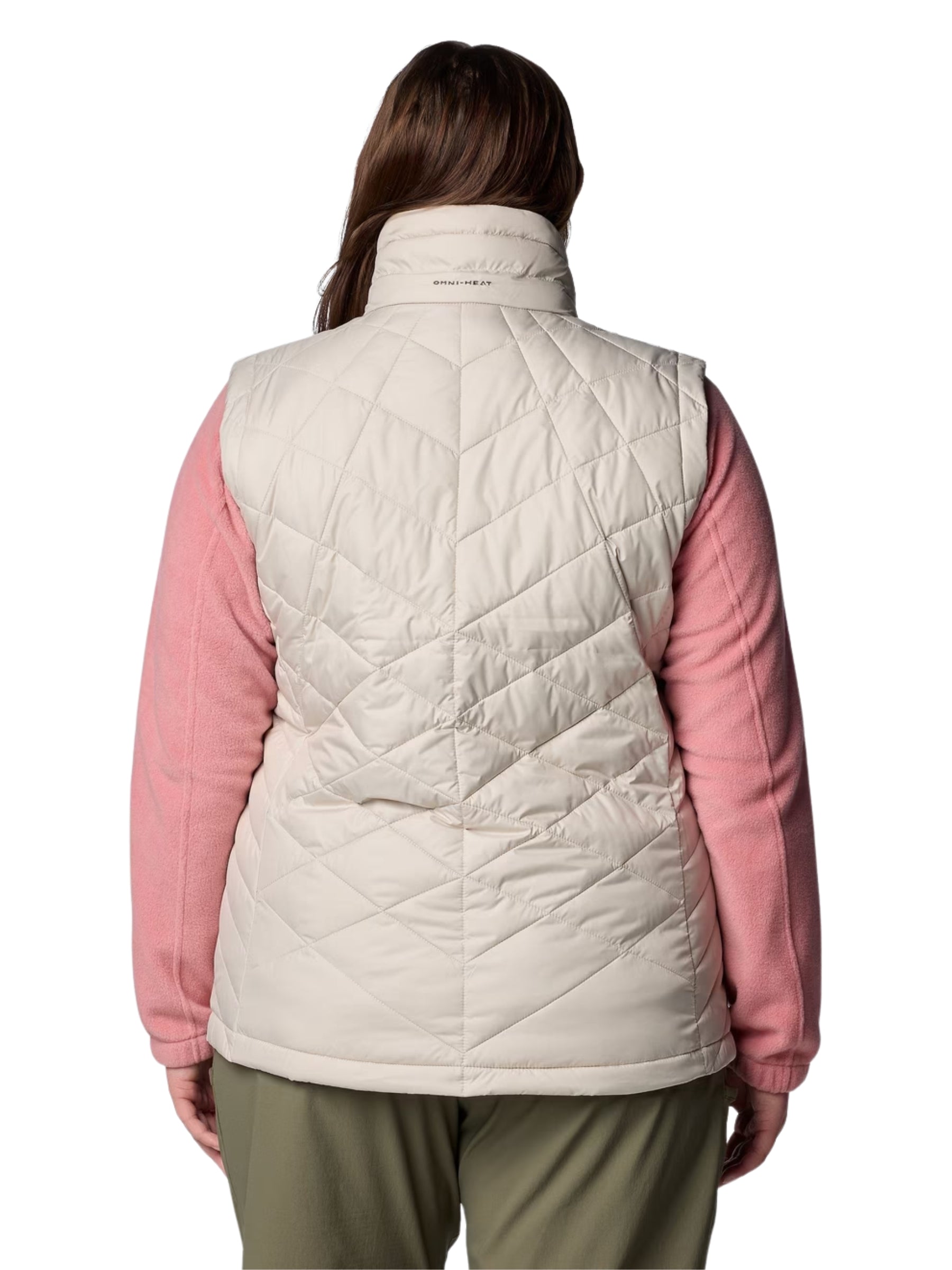 Veste Sans Manches Heavenly II Taille Plus - Dark Stone