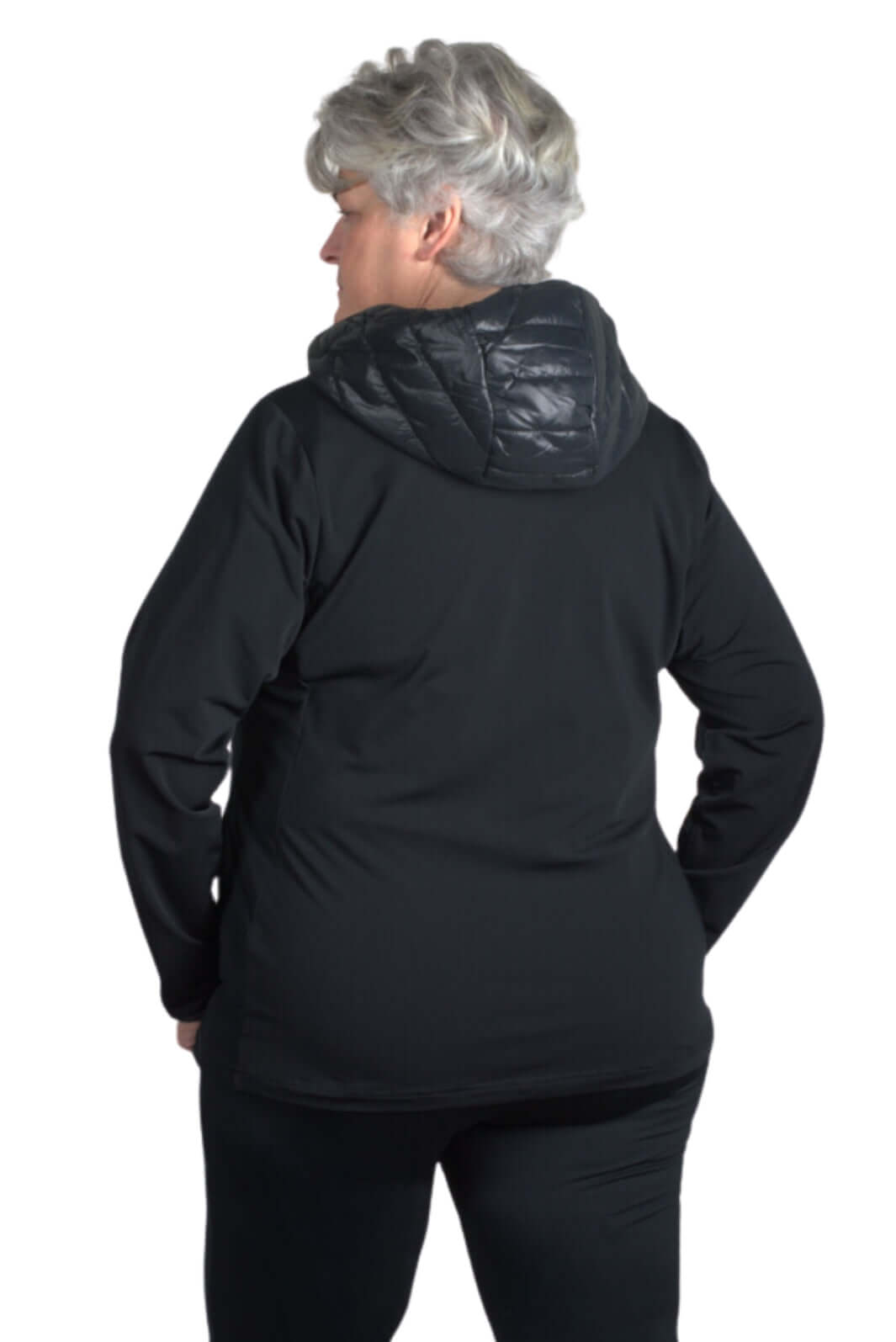 Veste Taille Plus Hybride Isolée Lorenza de Sportive Plus