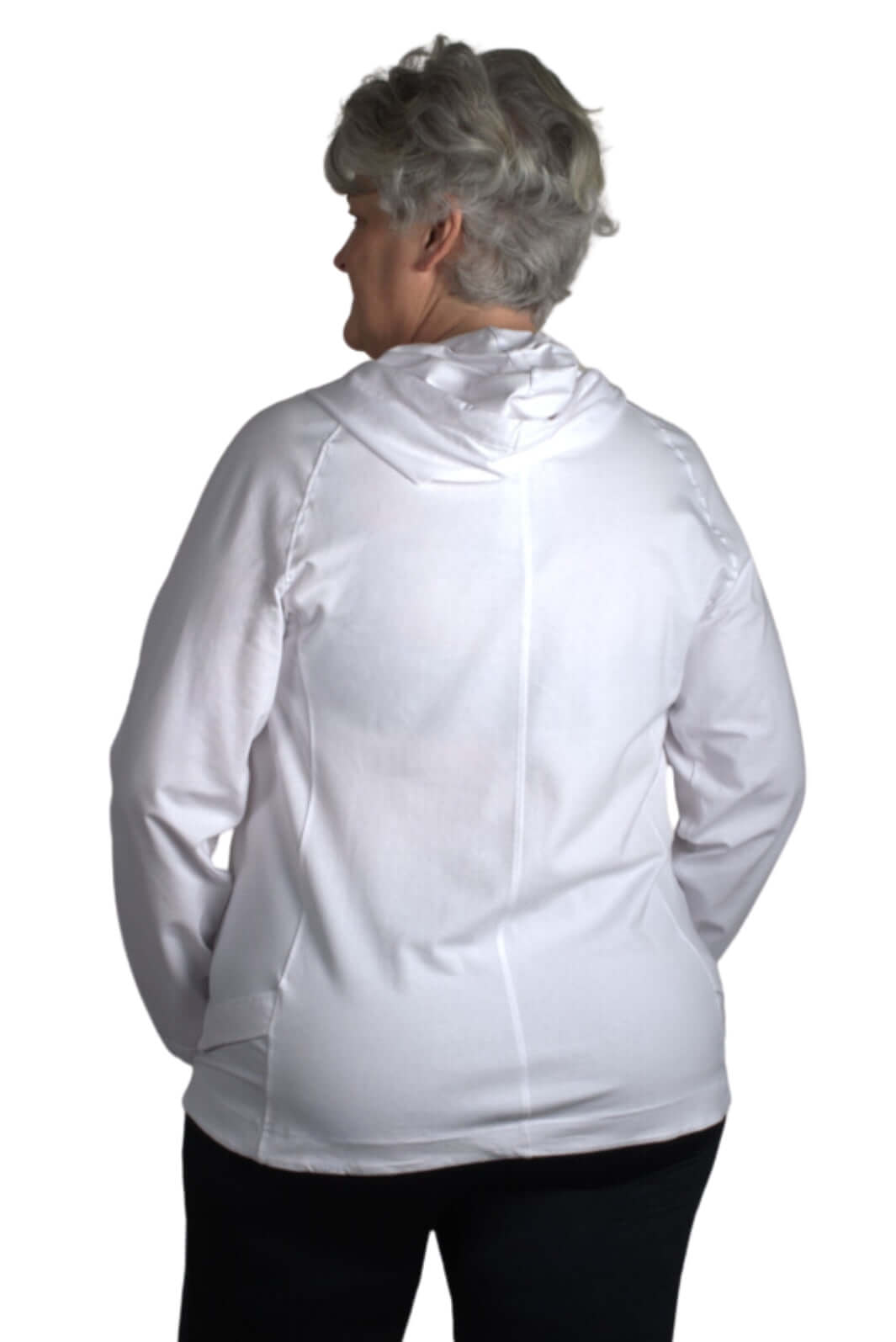 Chandail à Capuchon Iris Taille Plus de Sportive Plus