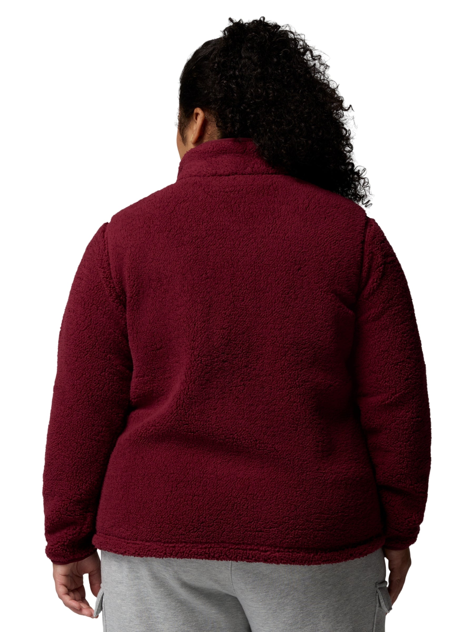 Veste Polaire West Bend Full Zip II Taille Plus - Rich Wine