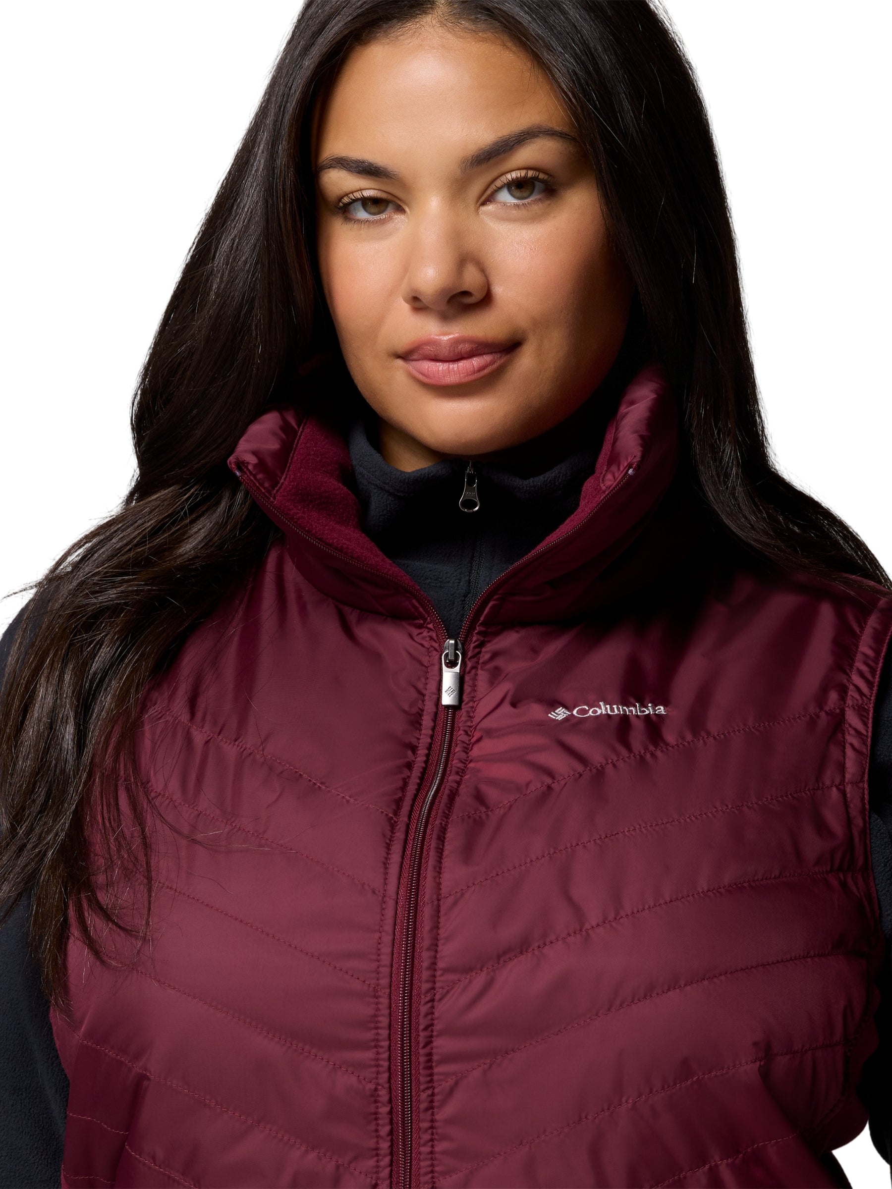 Veste Sans Manches Mix It Around III Taille Plus - Rich Wine