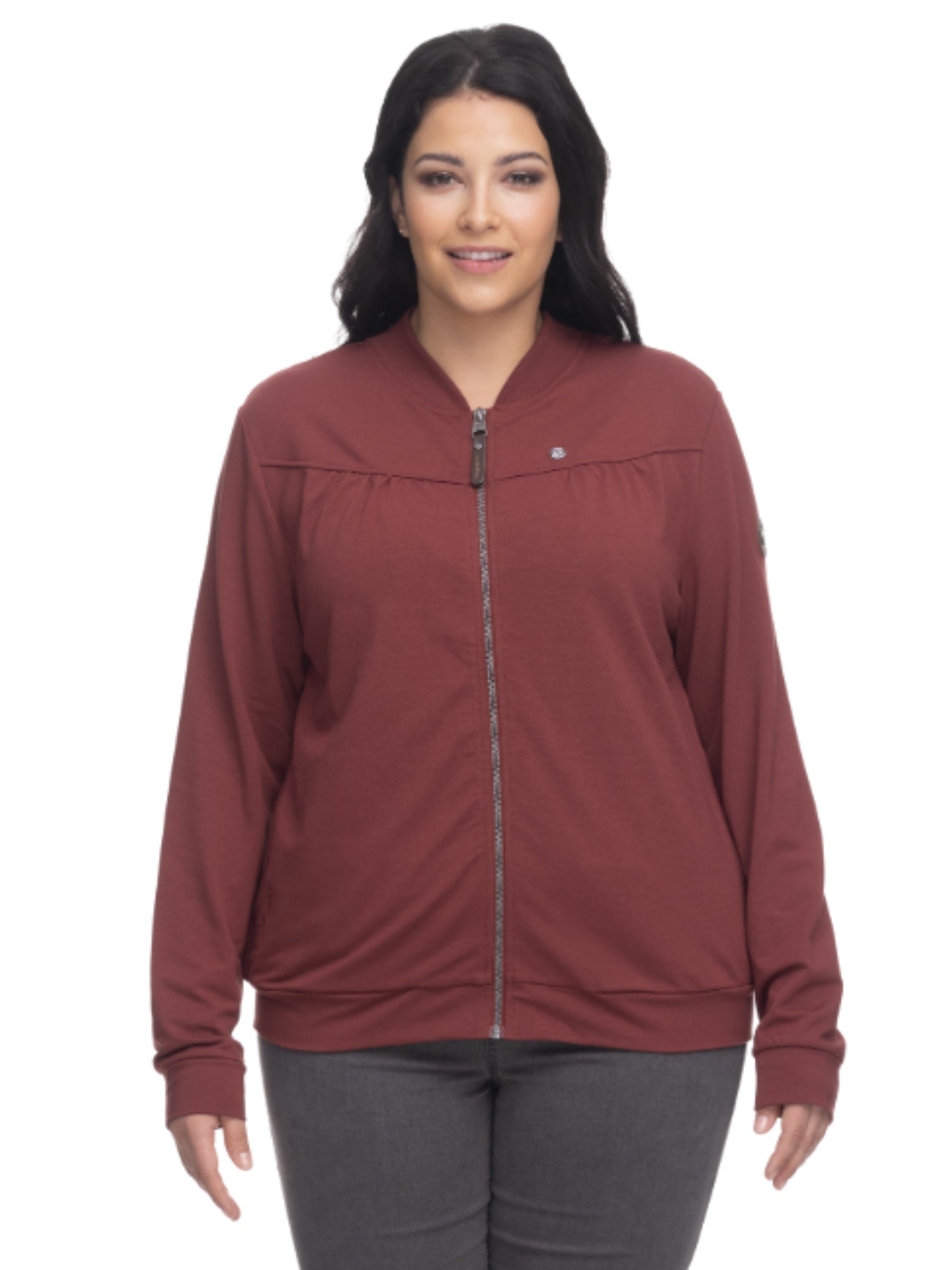 Veste Kenia Taille Plus - Terracotta