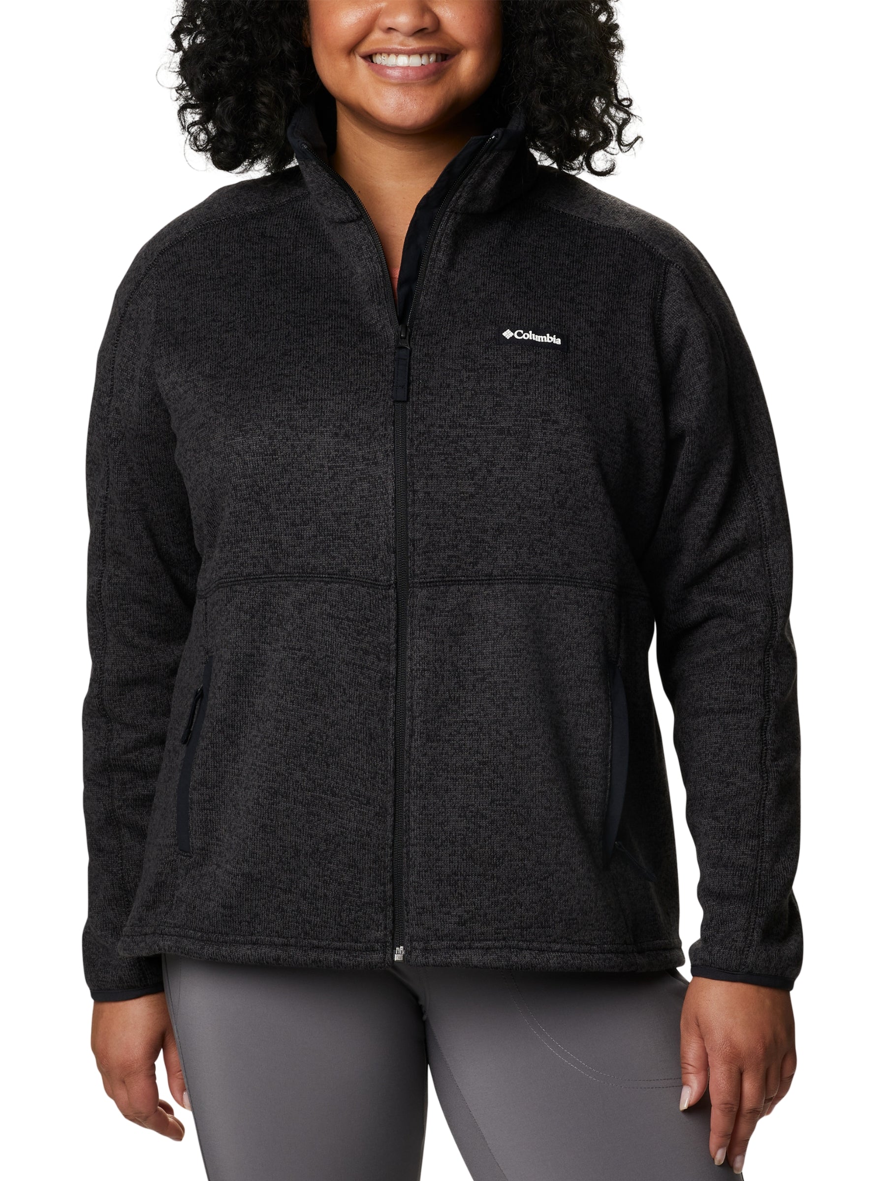 Veste Polaire Sweater Weather II Taille Plus - Black Heather