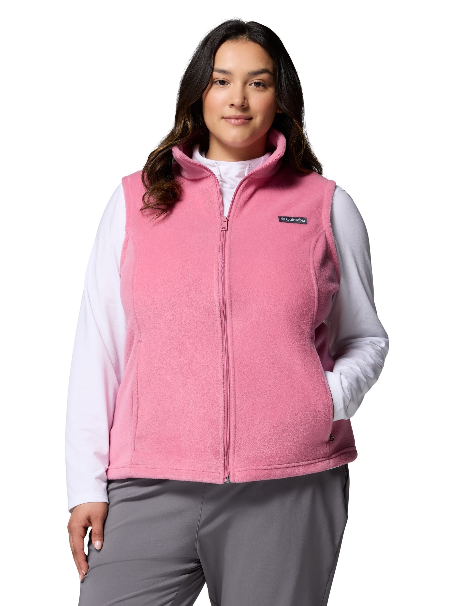 Veste Sans Manches Benton Springs Taille Plus - Rosette