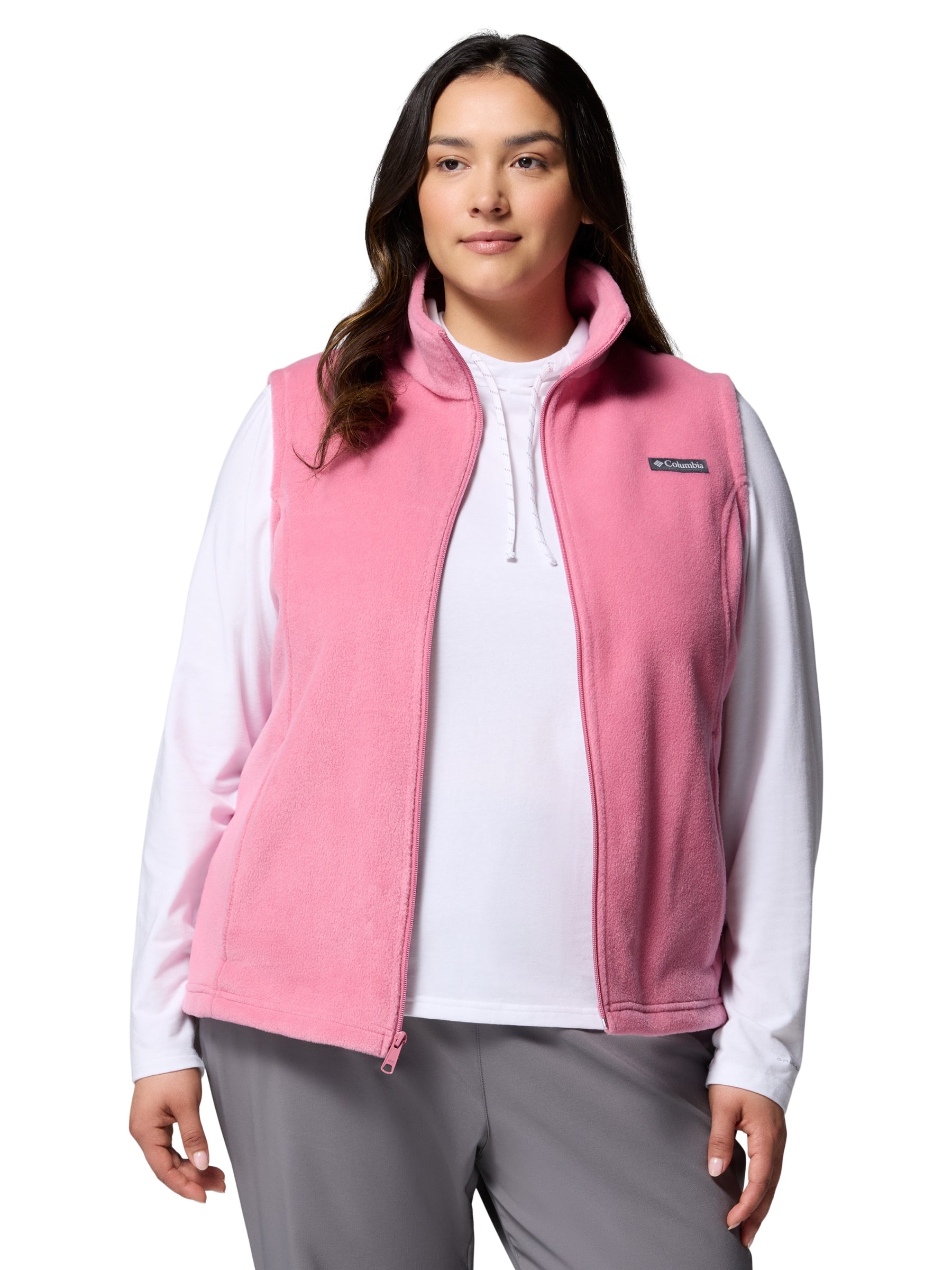 Veste Sans Manches Benton Springs Taille Plus - Rosette