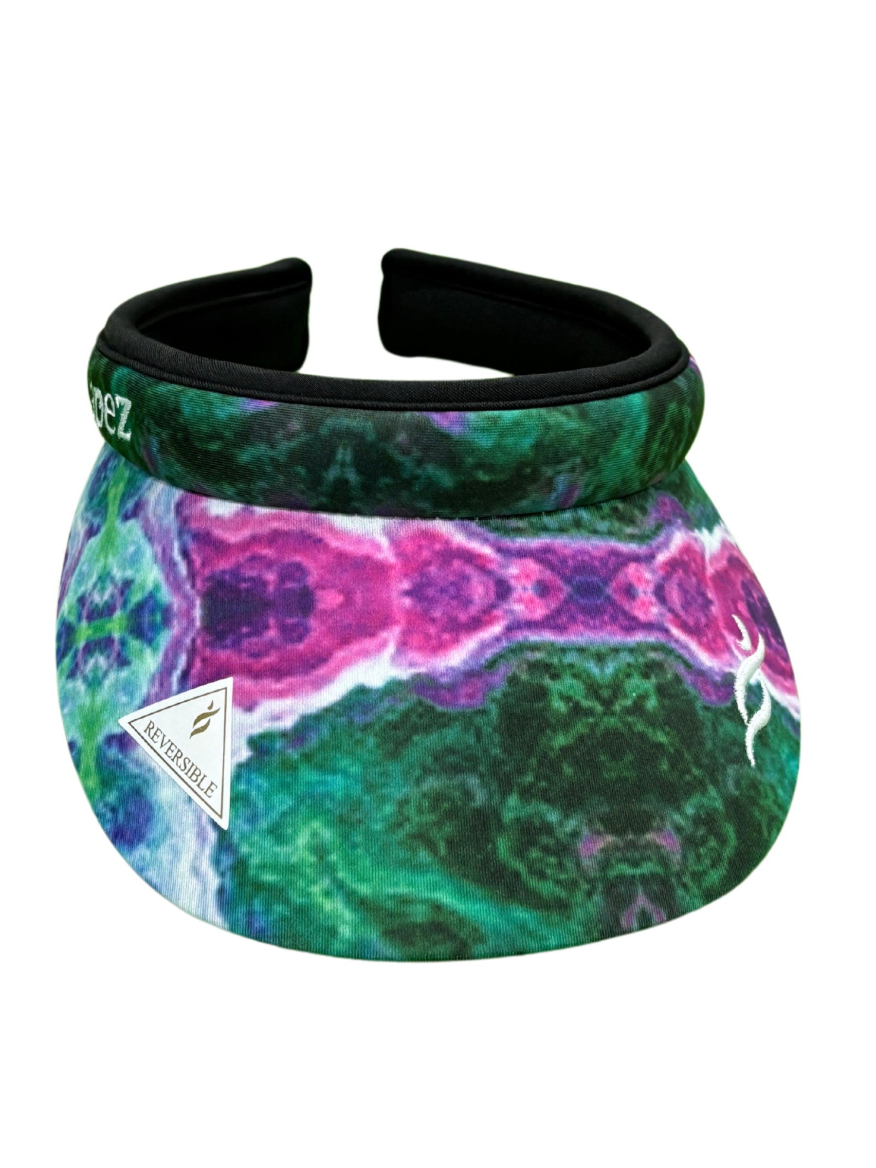 Supra Reversible Visor - Black Multi