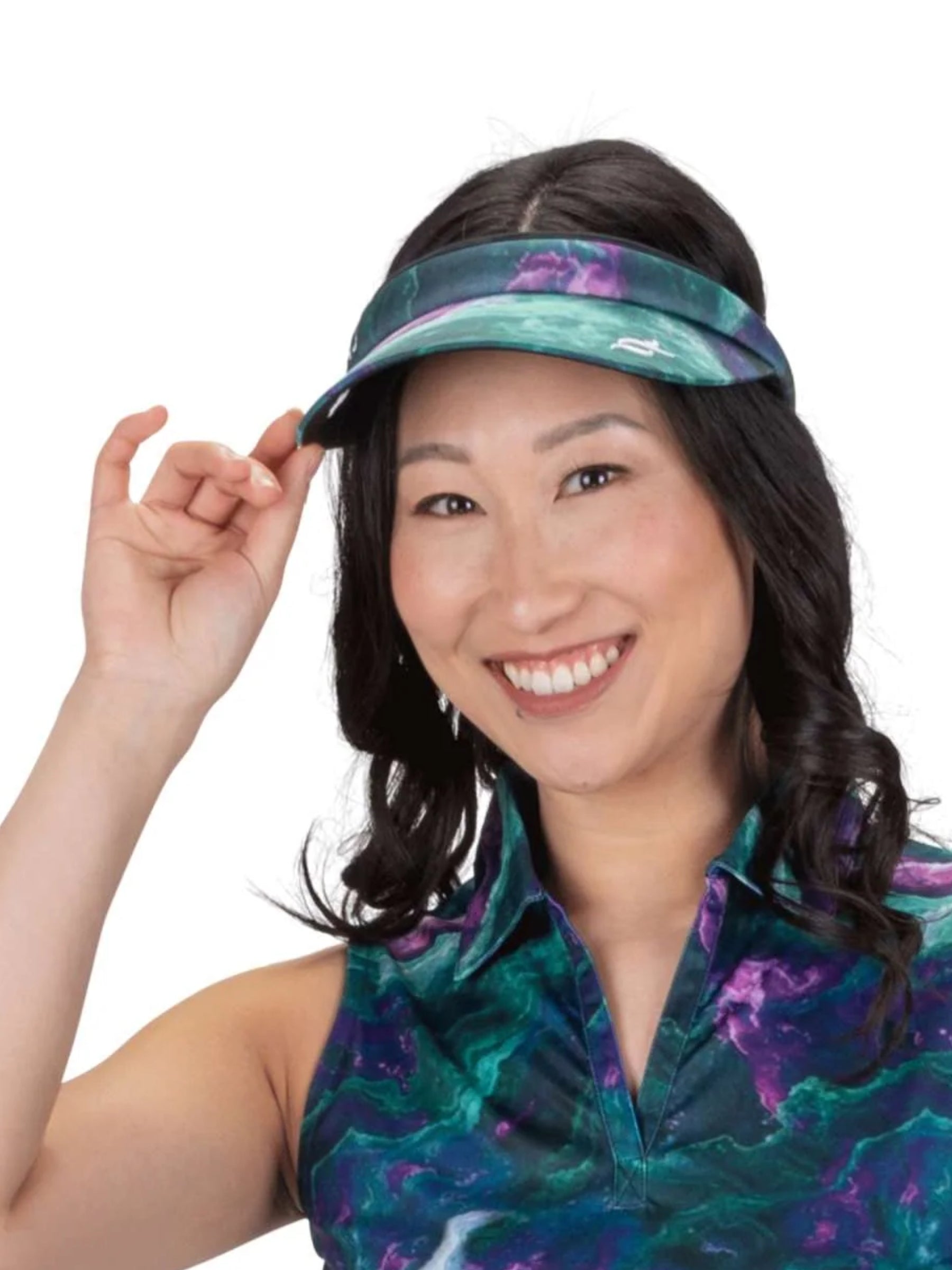 Visière Réversible Supra - Black Multi