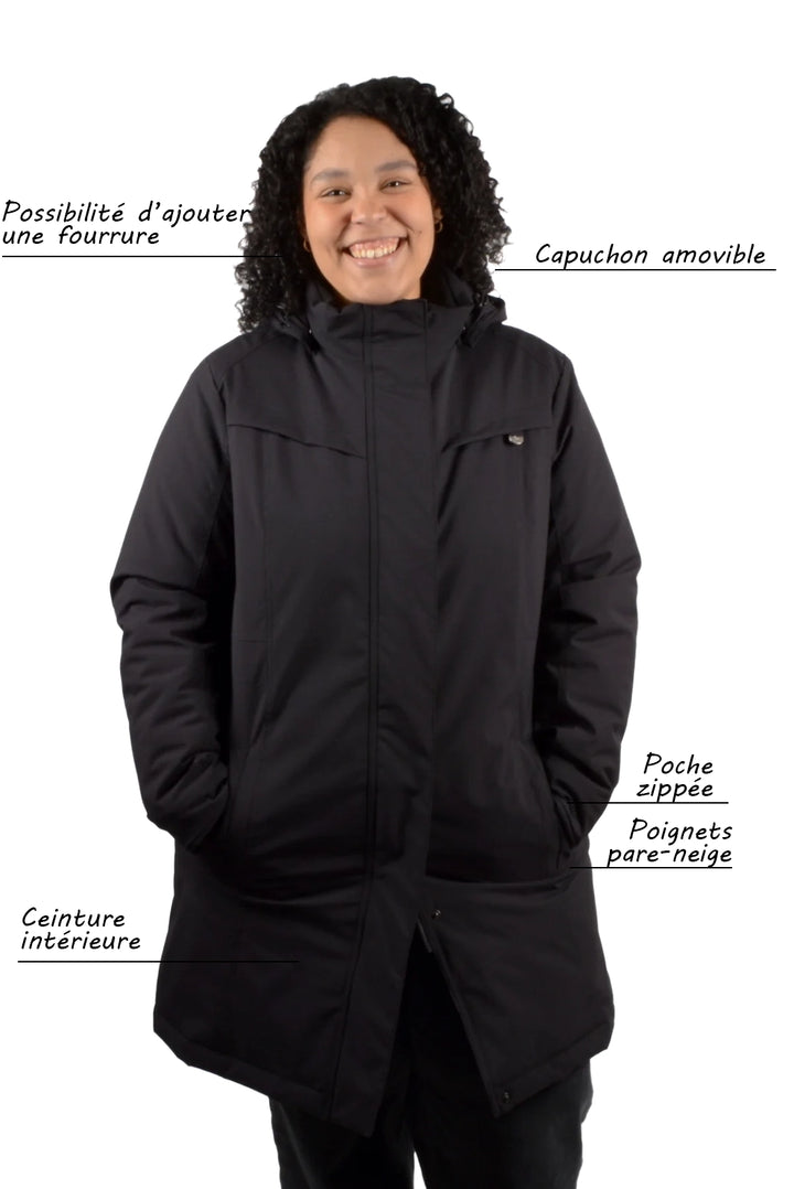Plus Size Yellowknife Winter Jacket by Sportive Plus