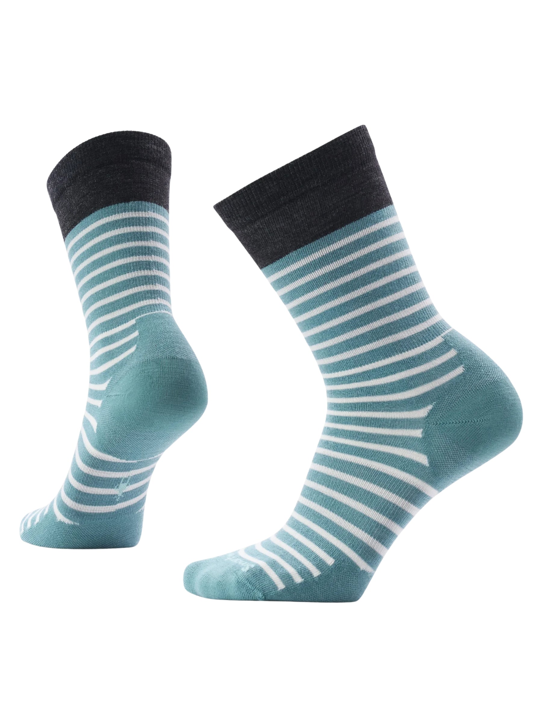 Everyday Striped Bottom - Dusty Teal
