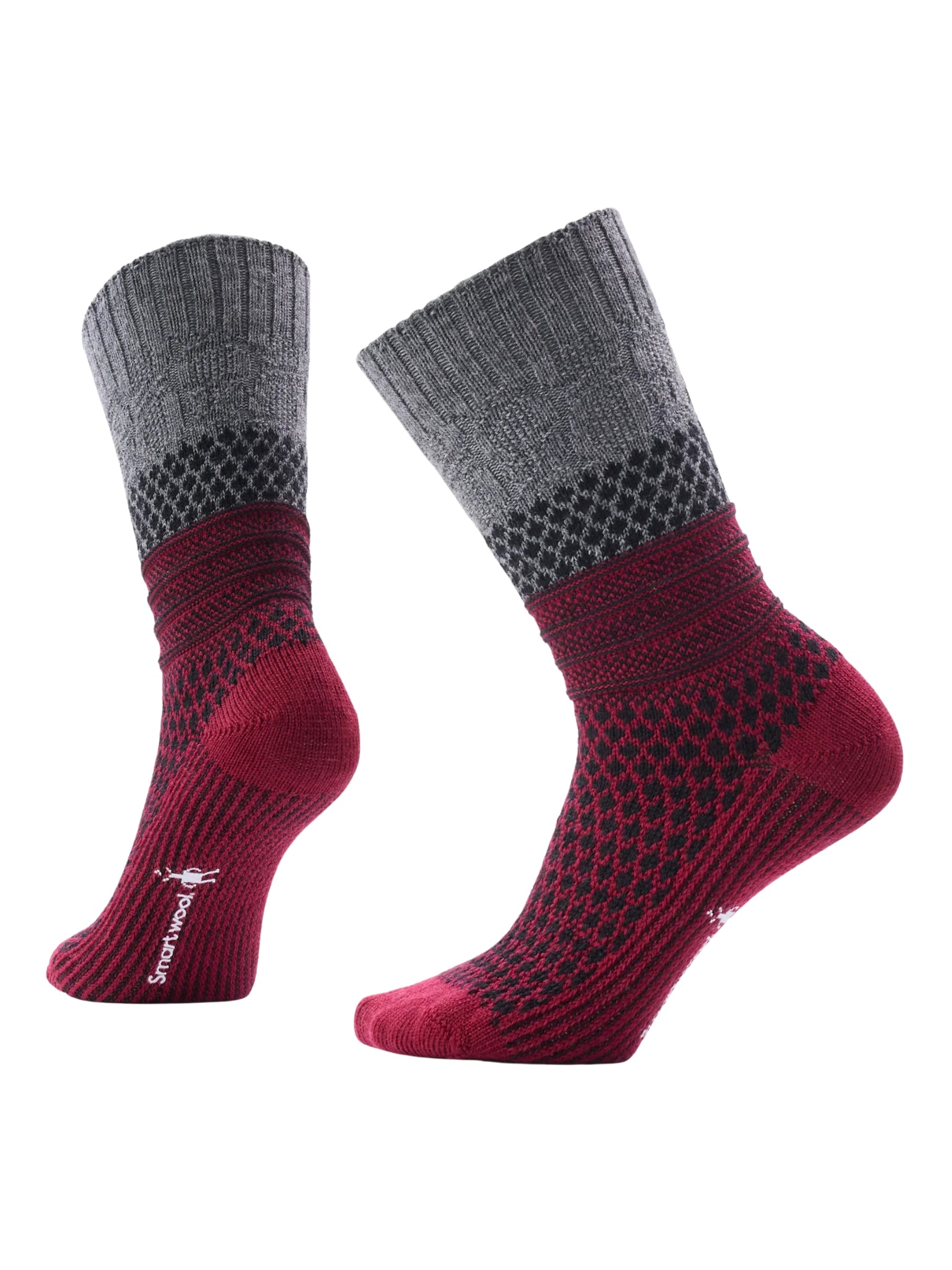 Cozy Popcorn Everyday Bottom - Black & Tibetan Red