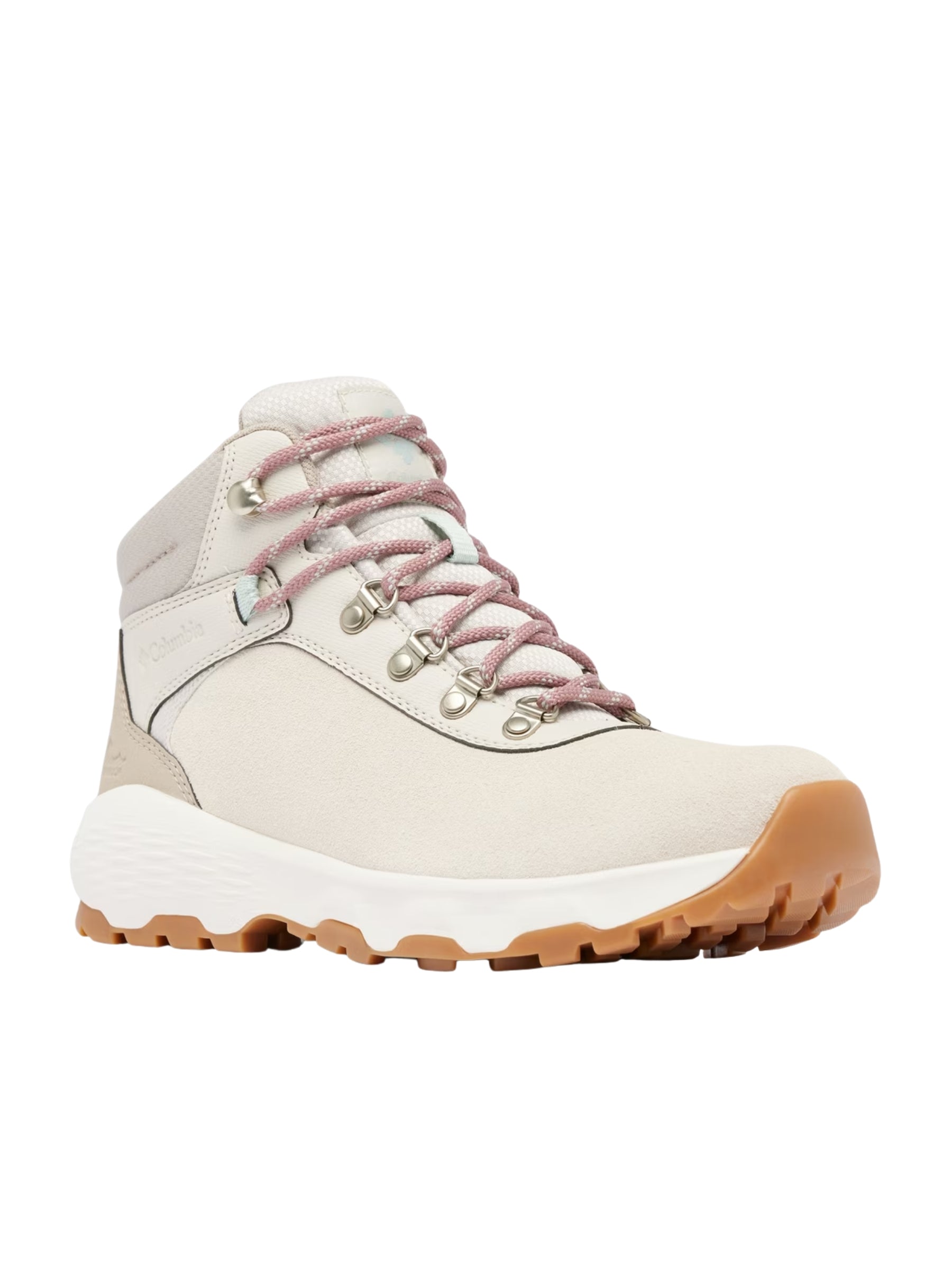 Botte de Randonnée Newton Wander (Pieds Larges) - Cloud Grey & Cool Green