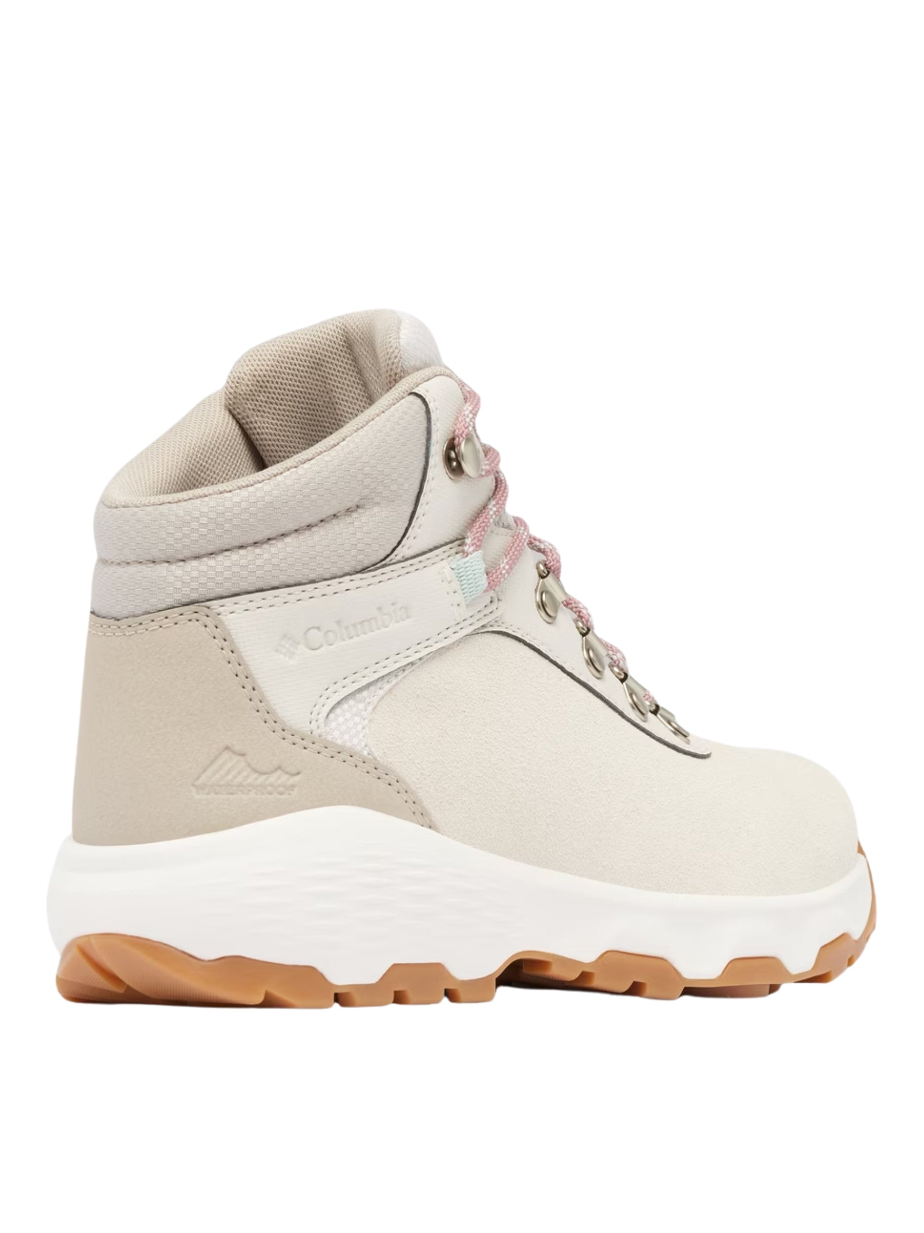 Botte de Randonnée Newton Wander (Pieds Larges) - Cloud Grey & Cool Green