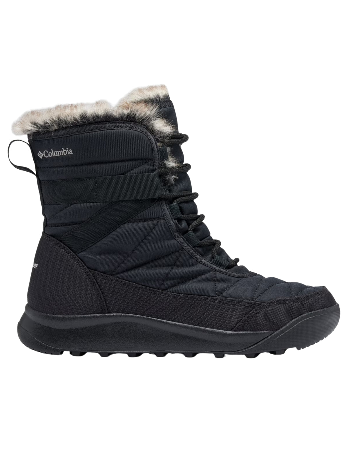 Minx Shorty IV Boots (Wide Fit) - Black & Titanium II