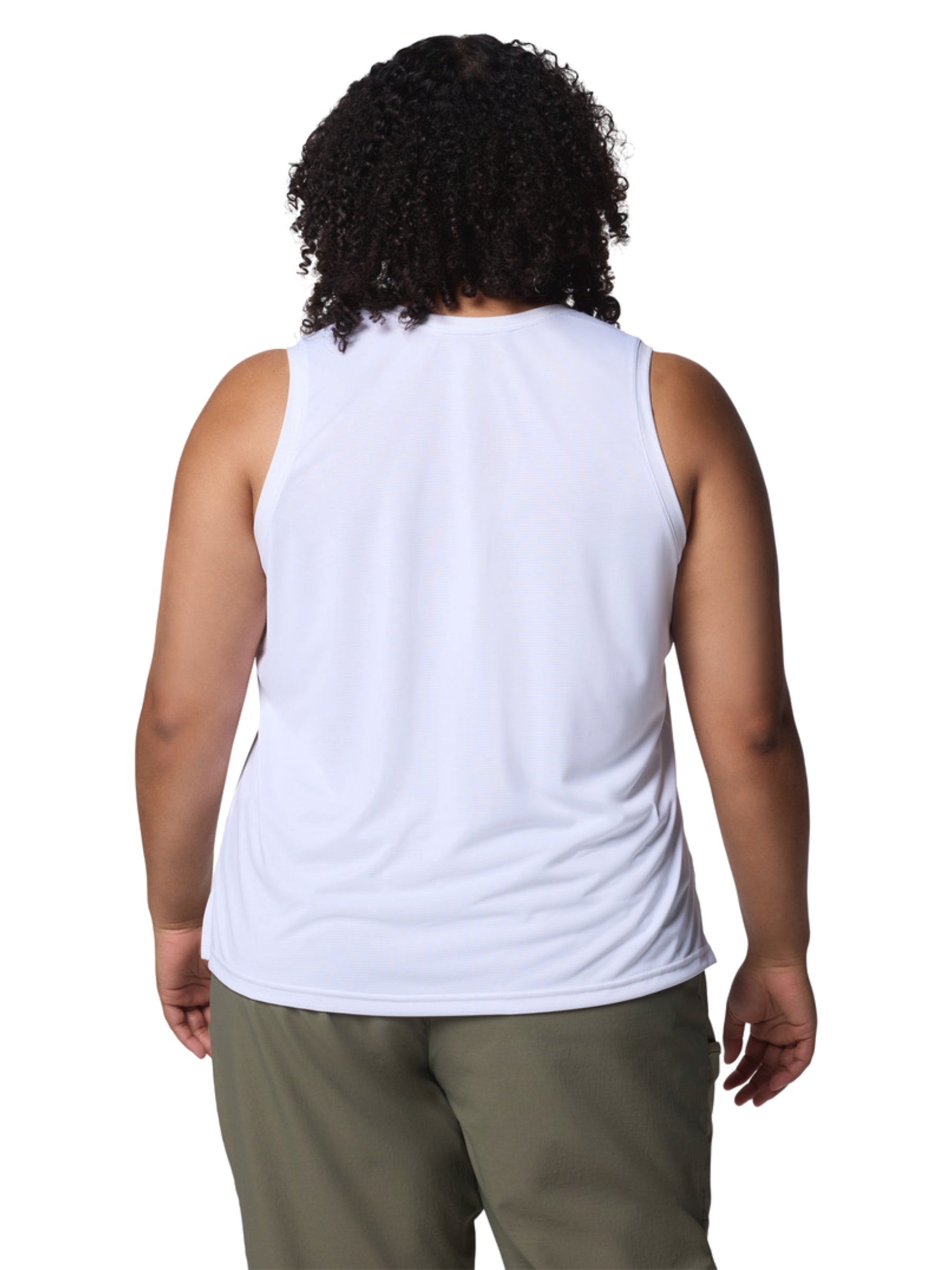 Camisole BlueVista Hill Taille Plus - Blanc