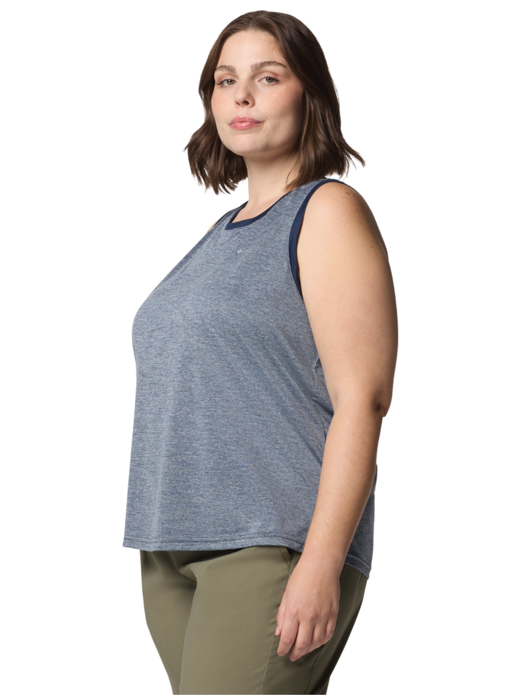 Camisole BlueVista Hill Taille Plus - Collegiate Navy Heather