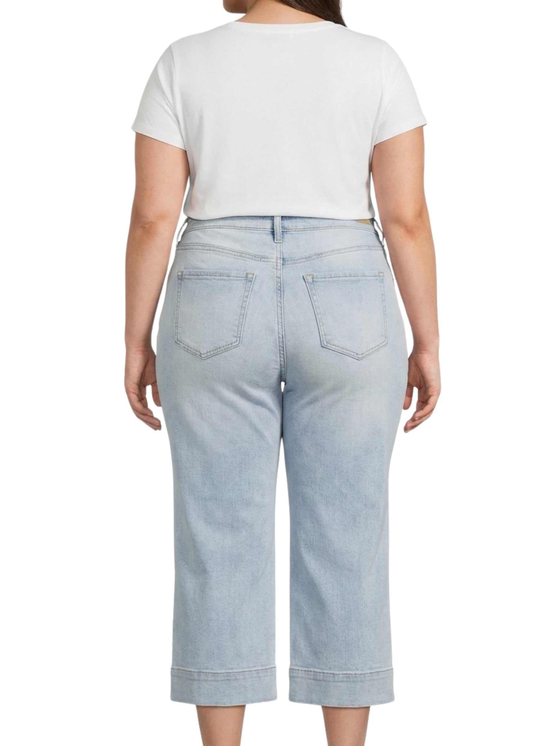 Jeans 7/8 Kennedy Taille Plus - Breakwater