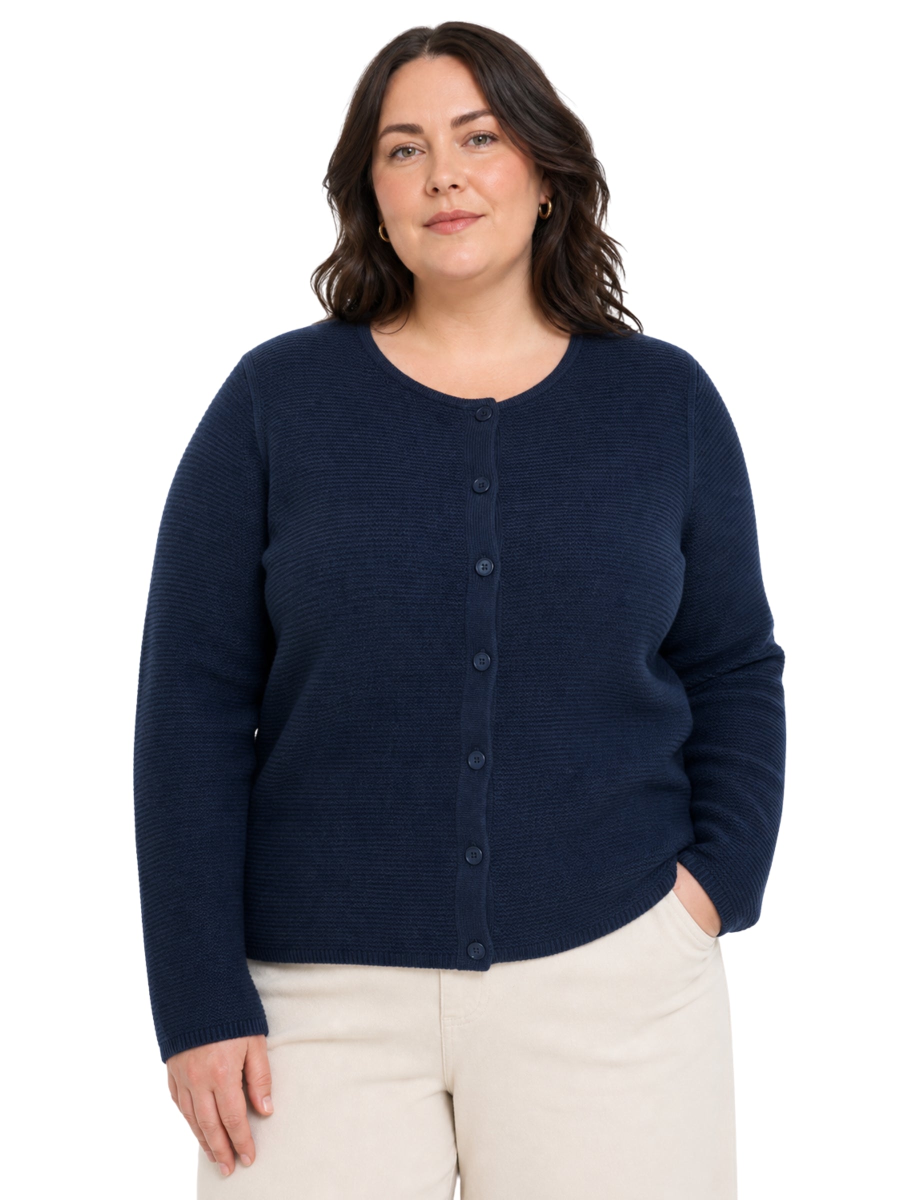 Cotton Cardigan Makers - Maritime