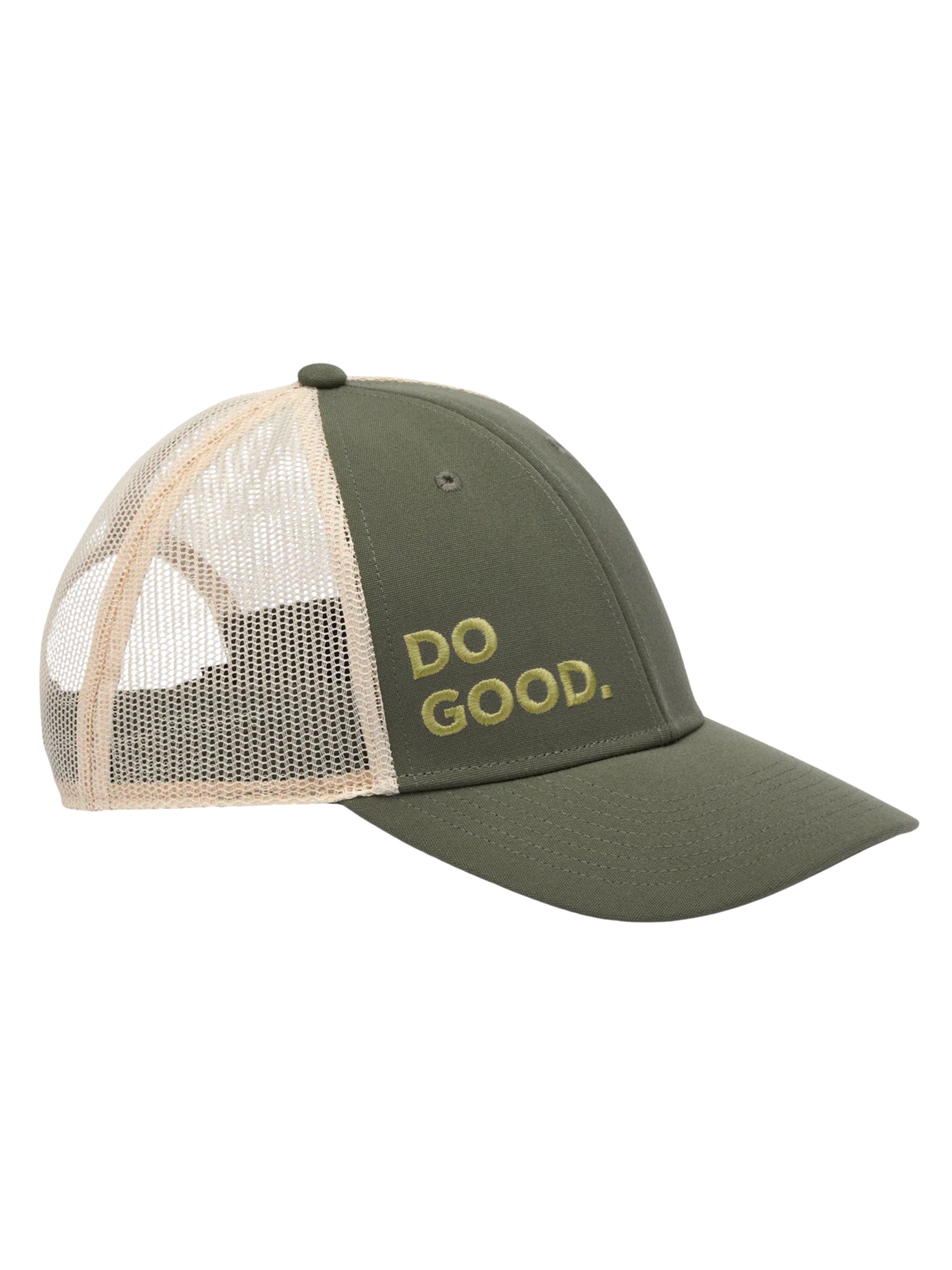 Casquette de Camionneur DO GOOD - Fatigue