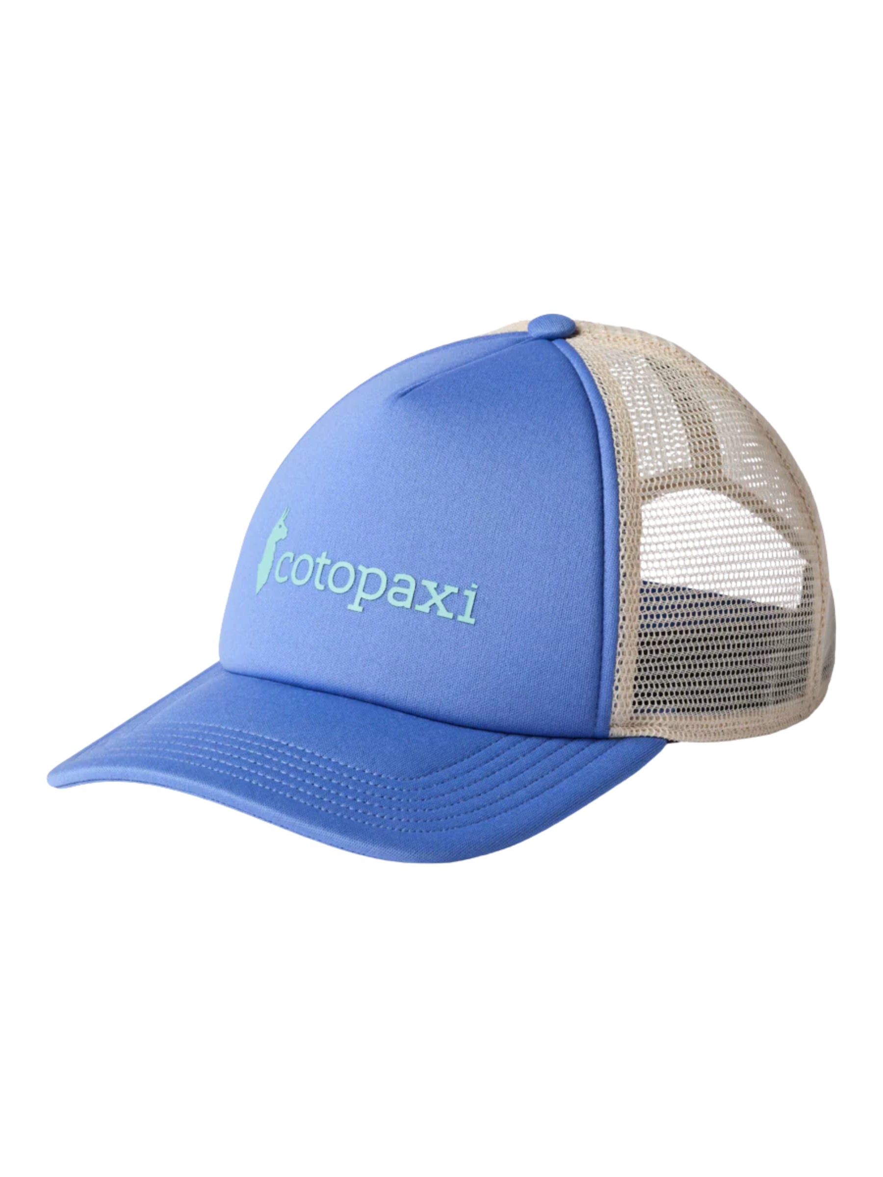 Casquette de Camionneur Vintage - Azure