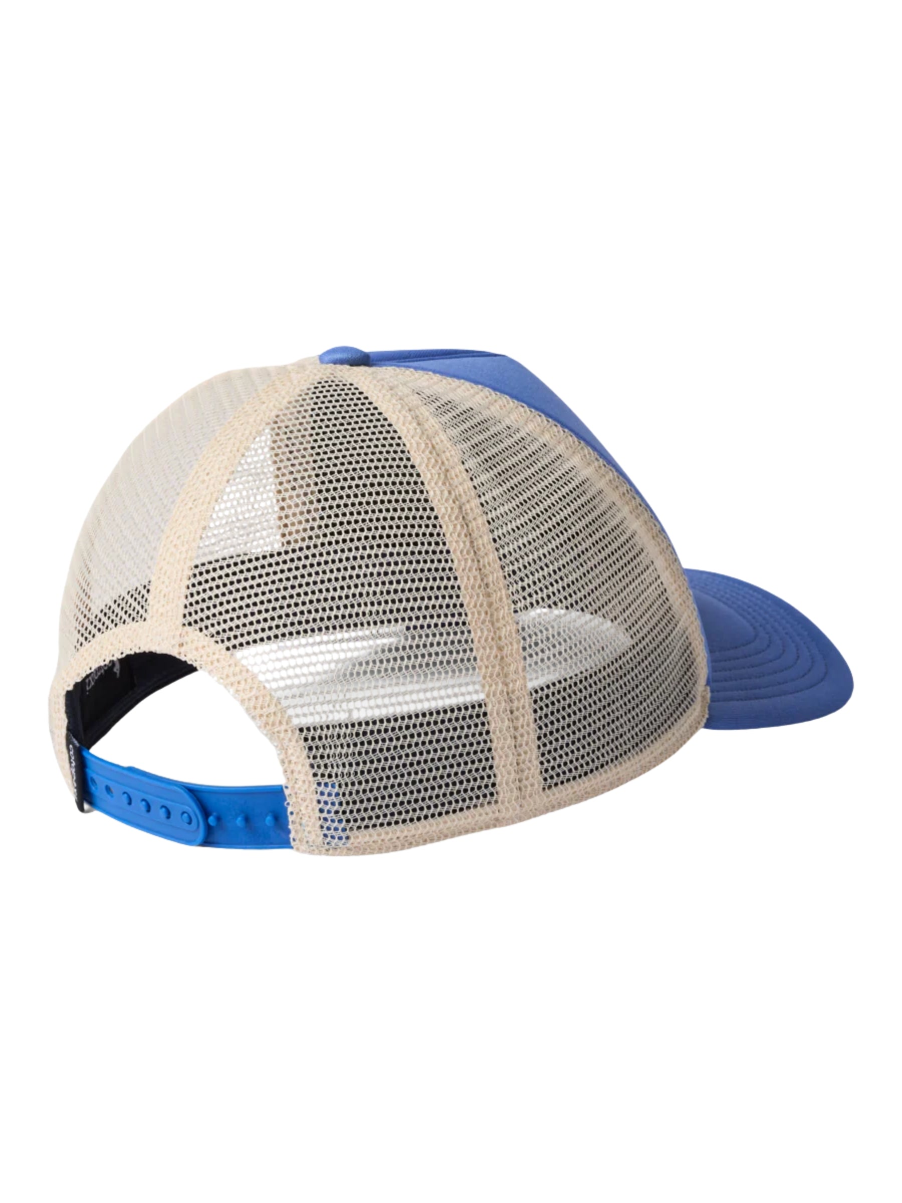 Casquette de Camionneur Vintage - Azure