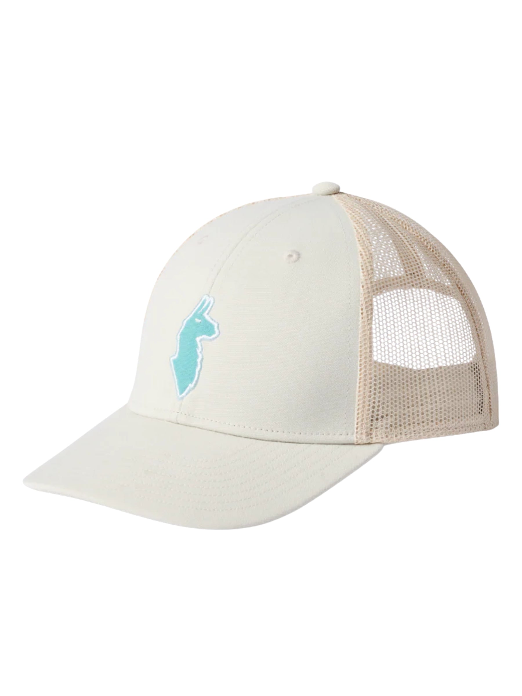 Casquette Llama Trucker - Mineral