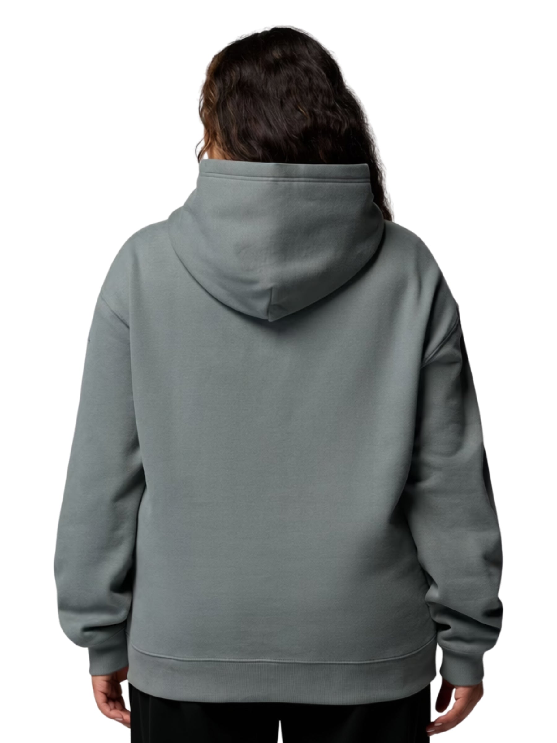 Chandail à Capuchon Amber Glow Taille Plus - Sedona Sage