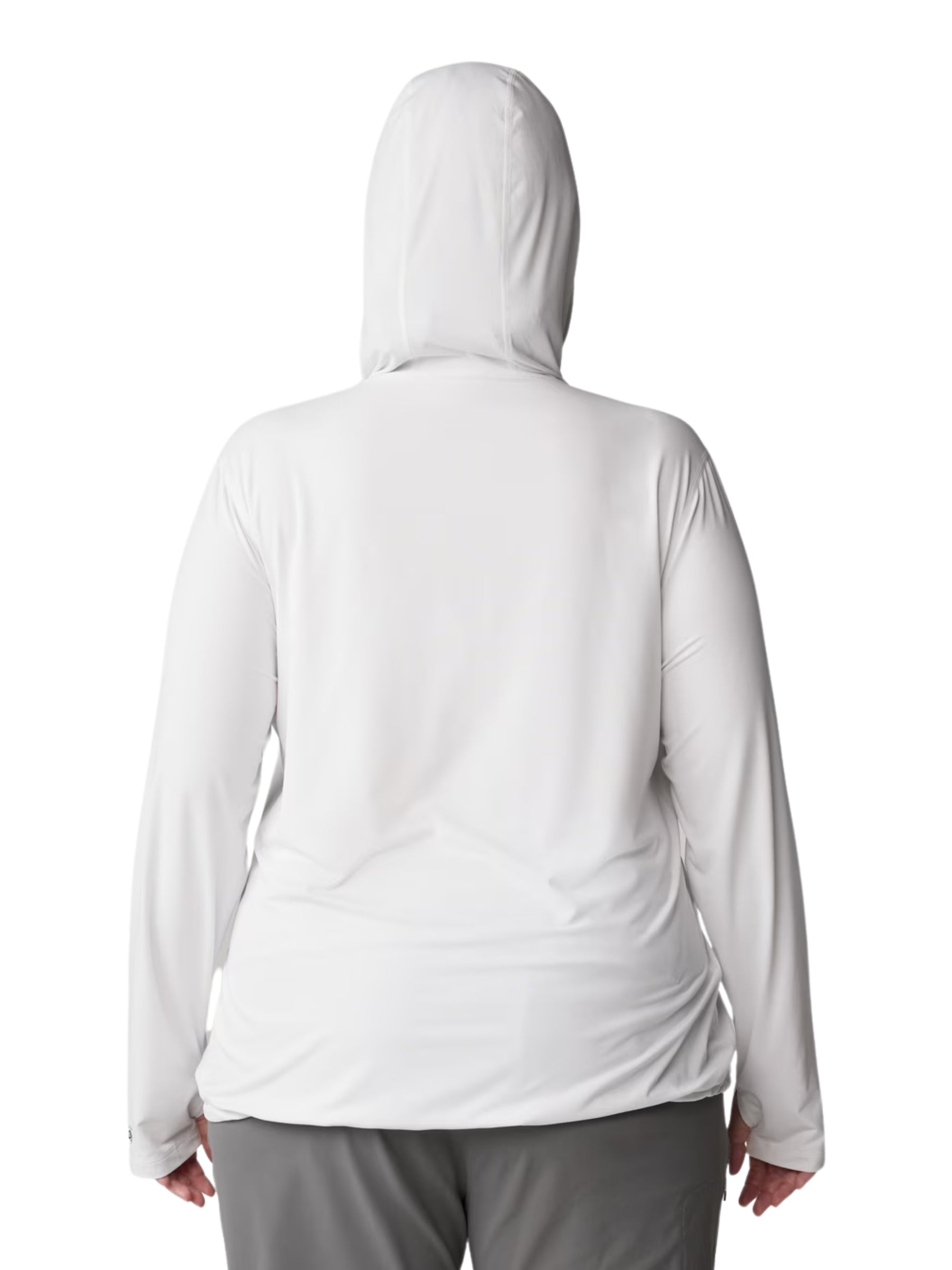 Crater Lake Plus Size Hoodie - Fogbank