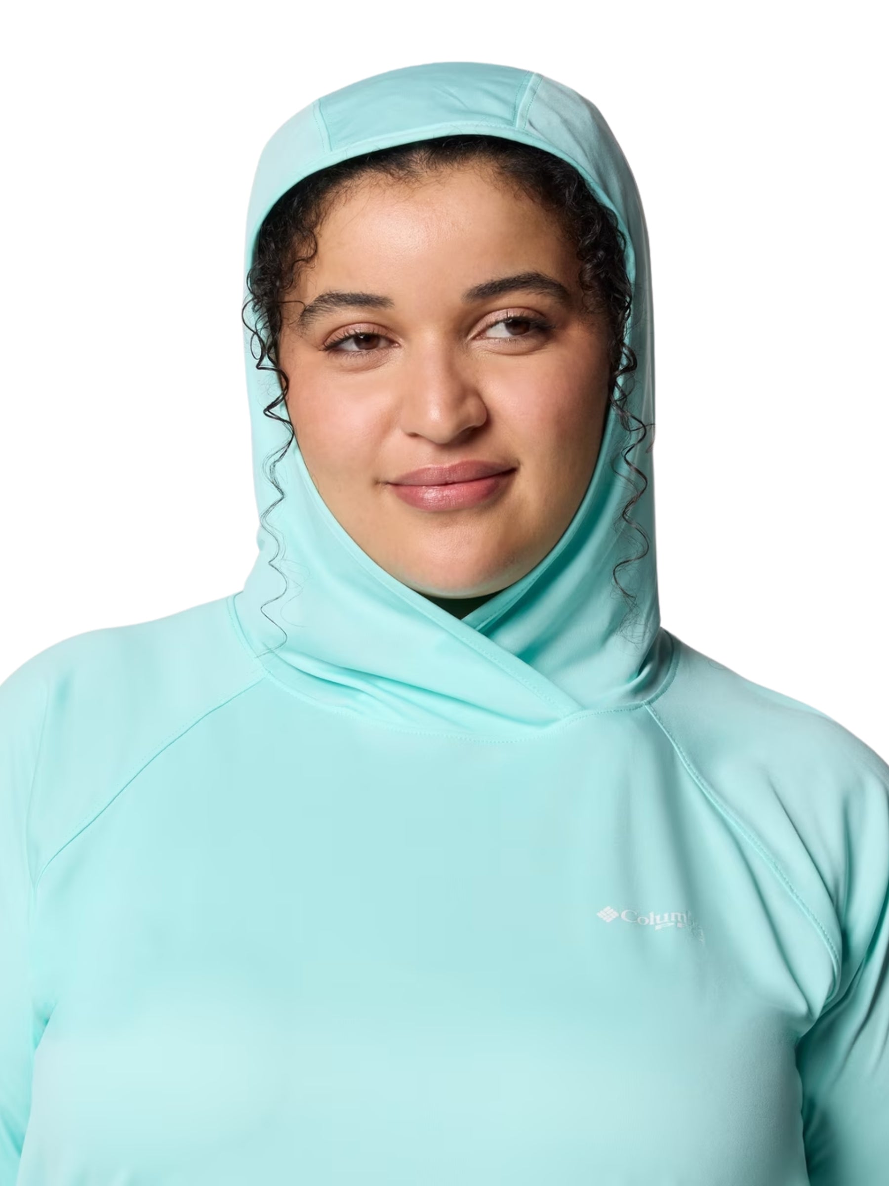 Chandail à Capuchon PFG Tidal Tee II Taille Plus - Gulf Stream