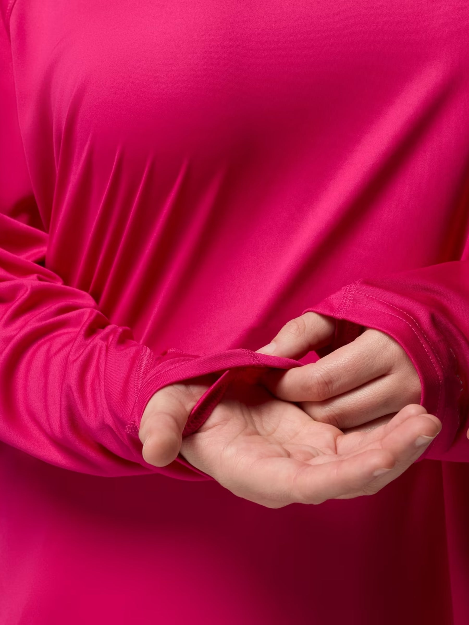 Chandail à Capuchon PFG Tidal Tee II Taille Plus - Guava Pink & Tiki Pink