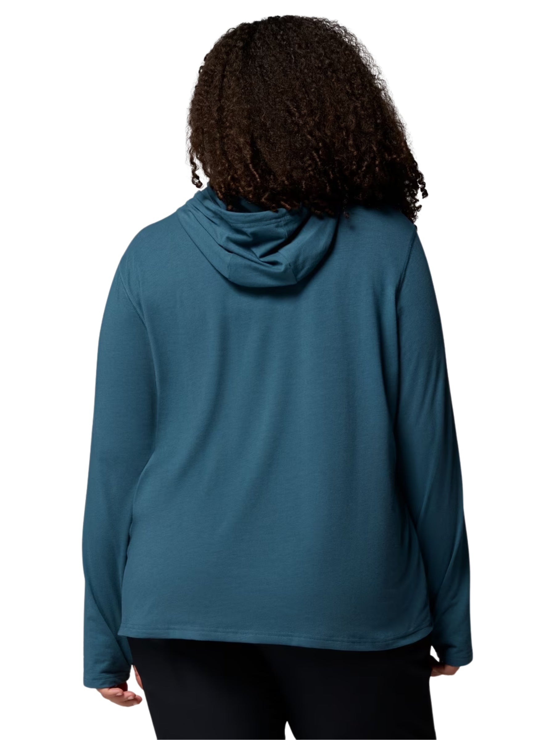 Chandail à Capuchon Sun Trek II Taille Plus - Everblue