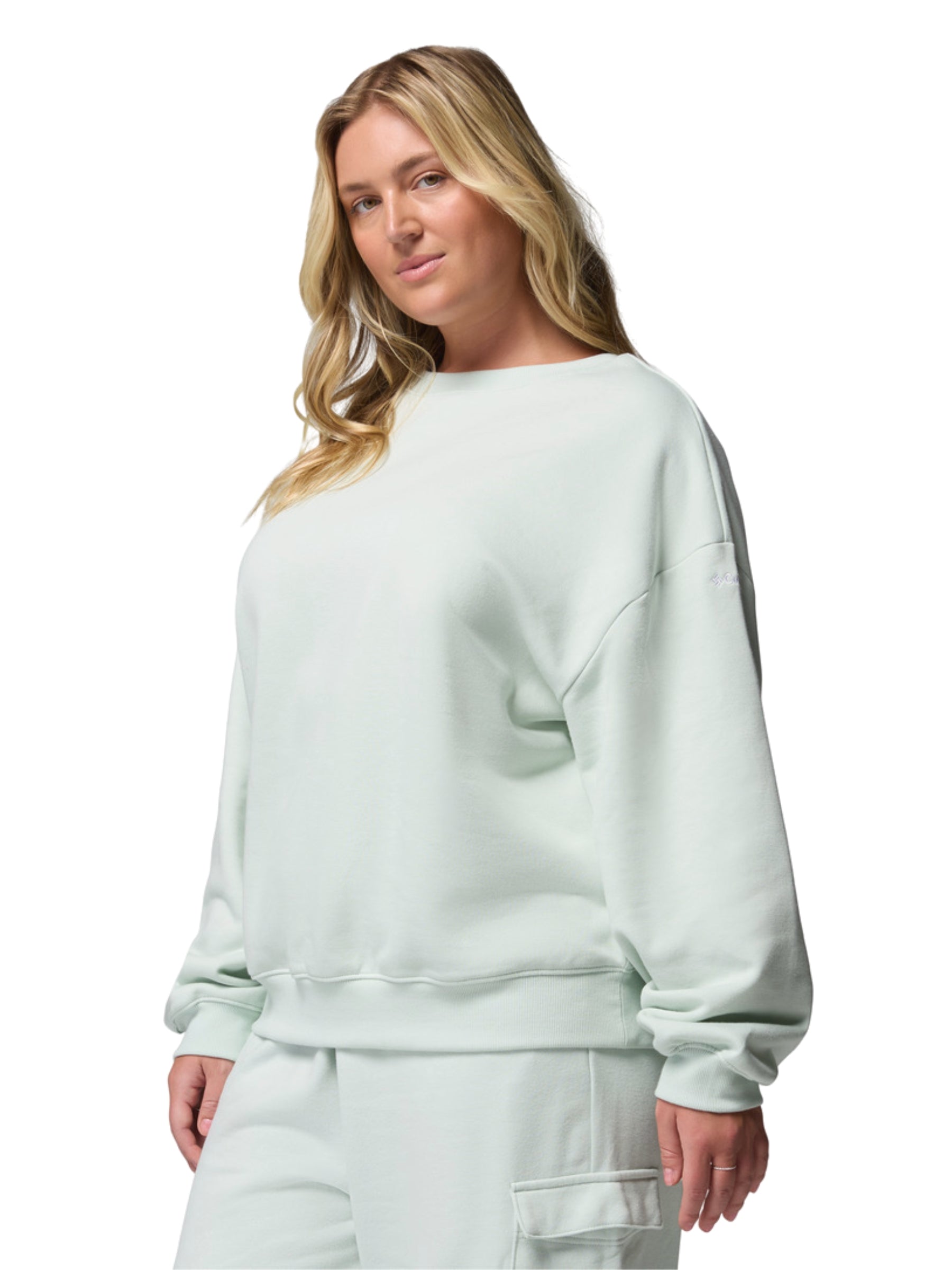 Aldermore Plus Size Sweater - Tea Light