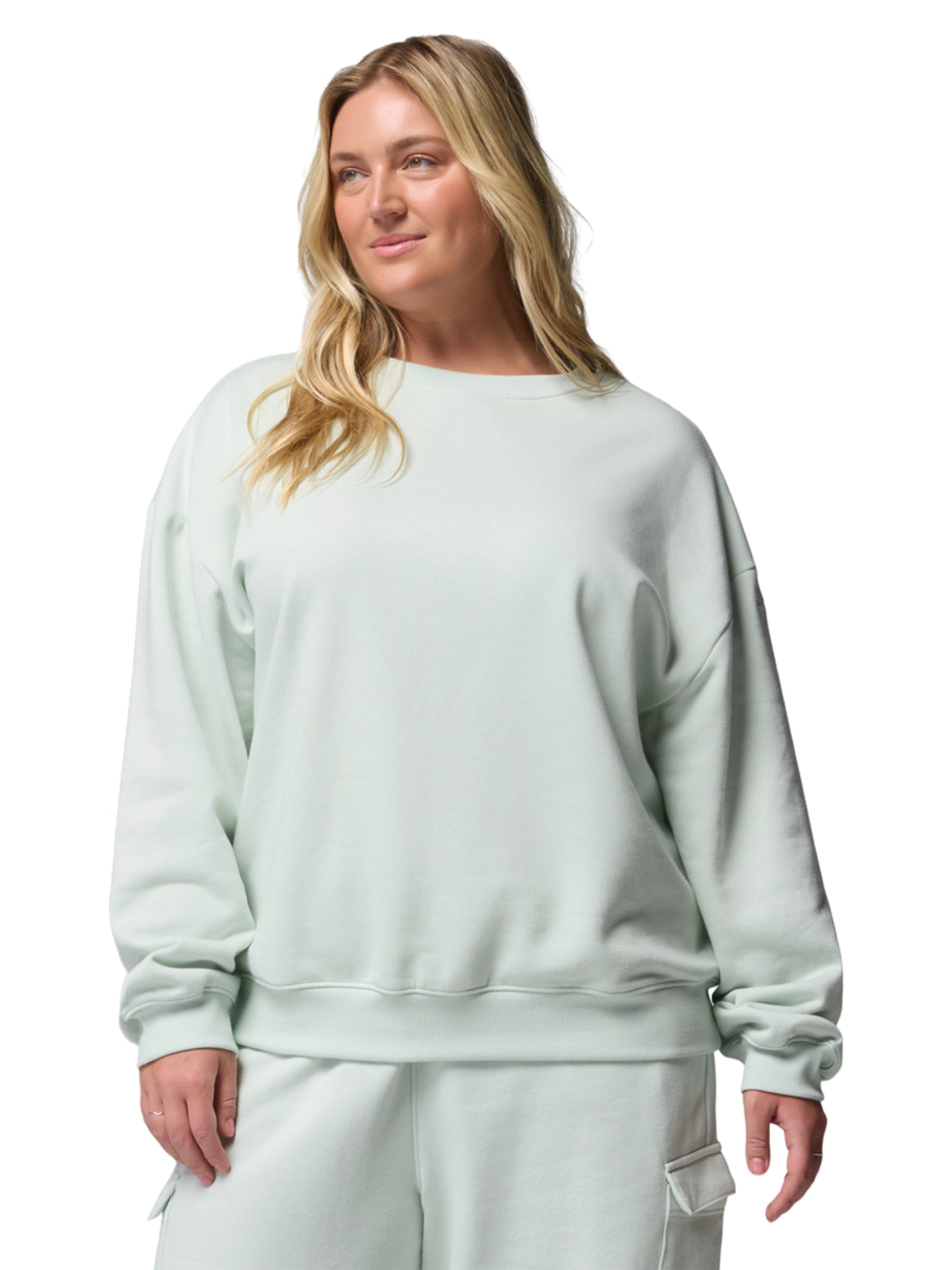 Aldermore Plus Size Sweater - Tea Light