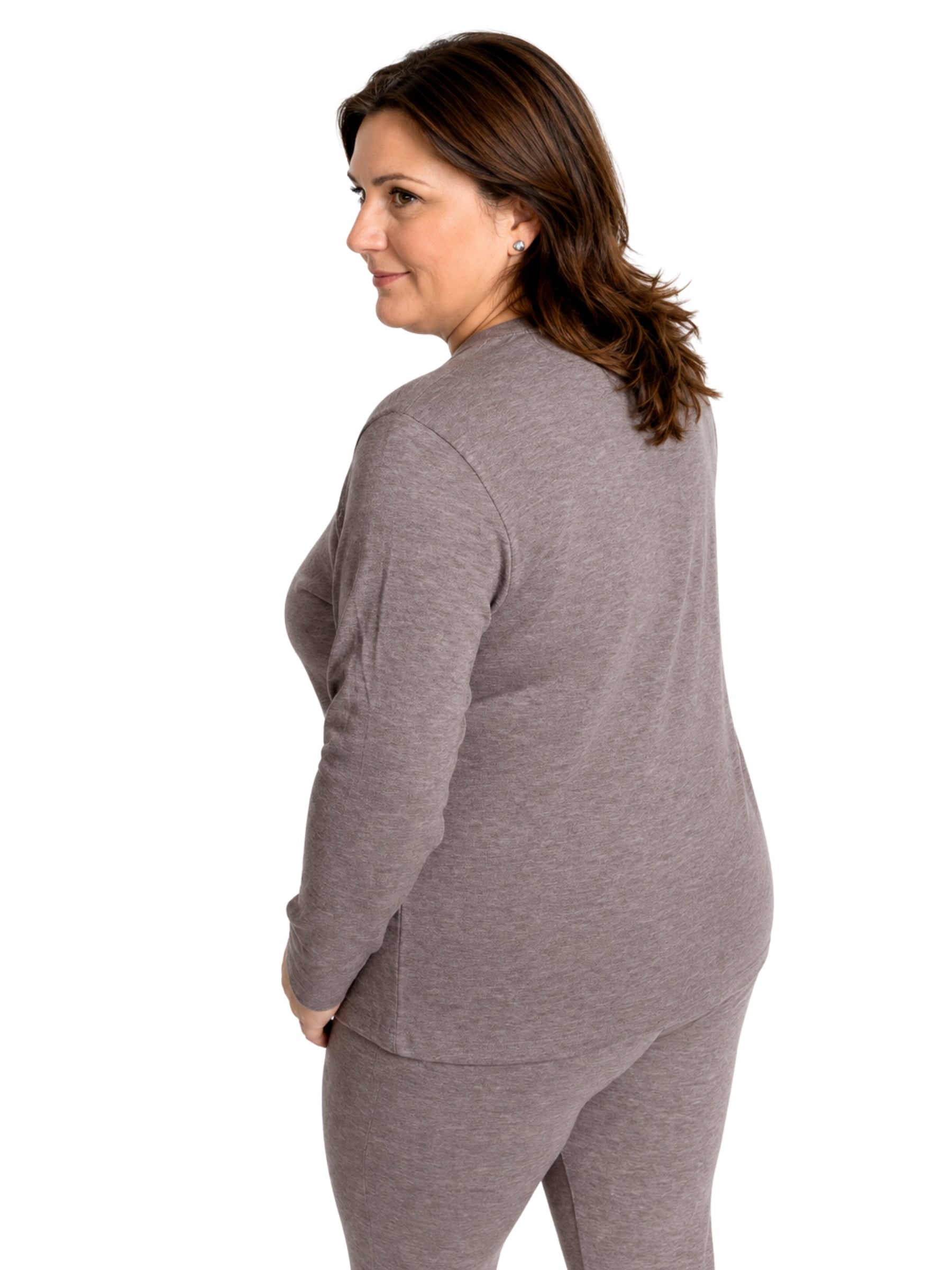 Plus Size Totem CII Base Layer Sweater by Sportive Plus