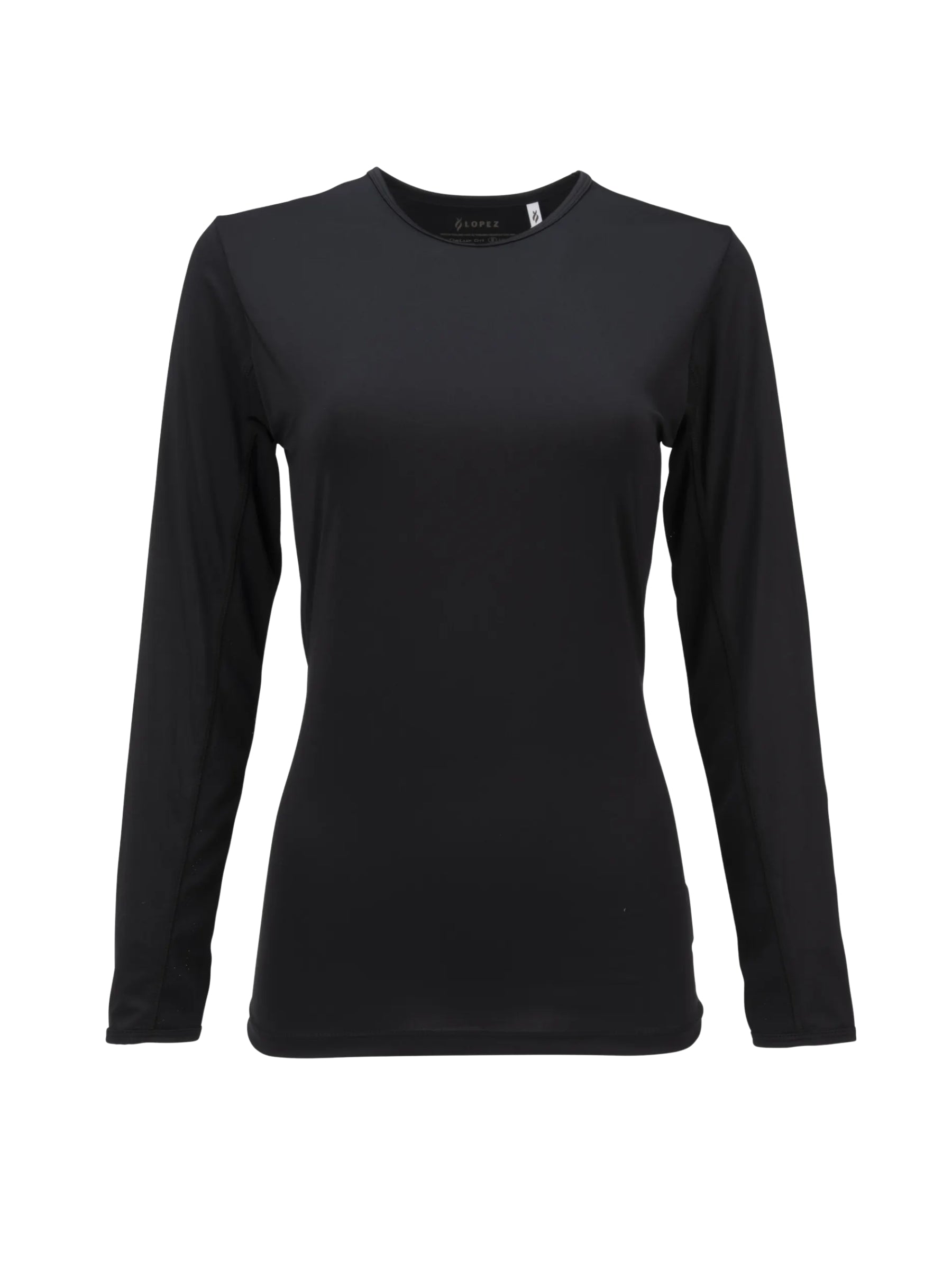 Chandail de Golf Aspiration Taille Plus - Noir