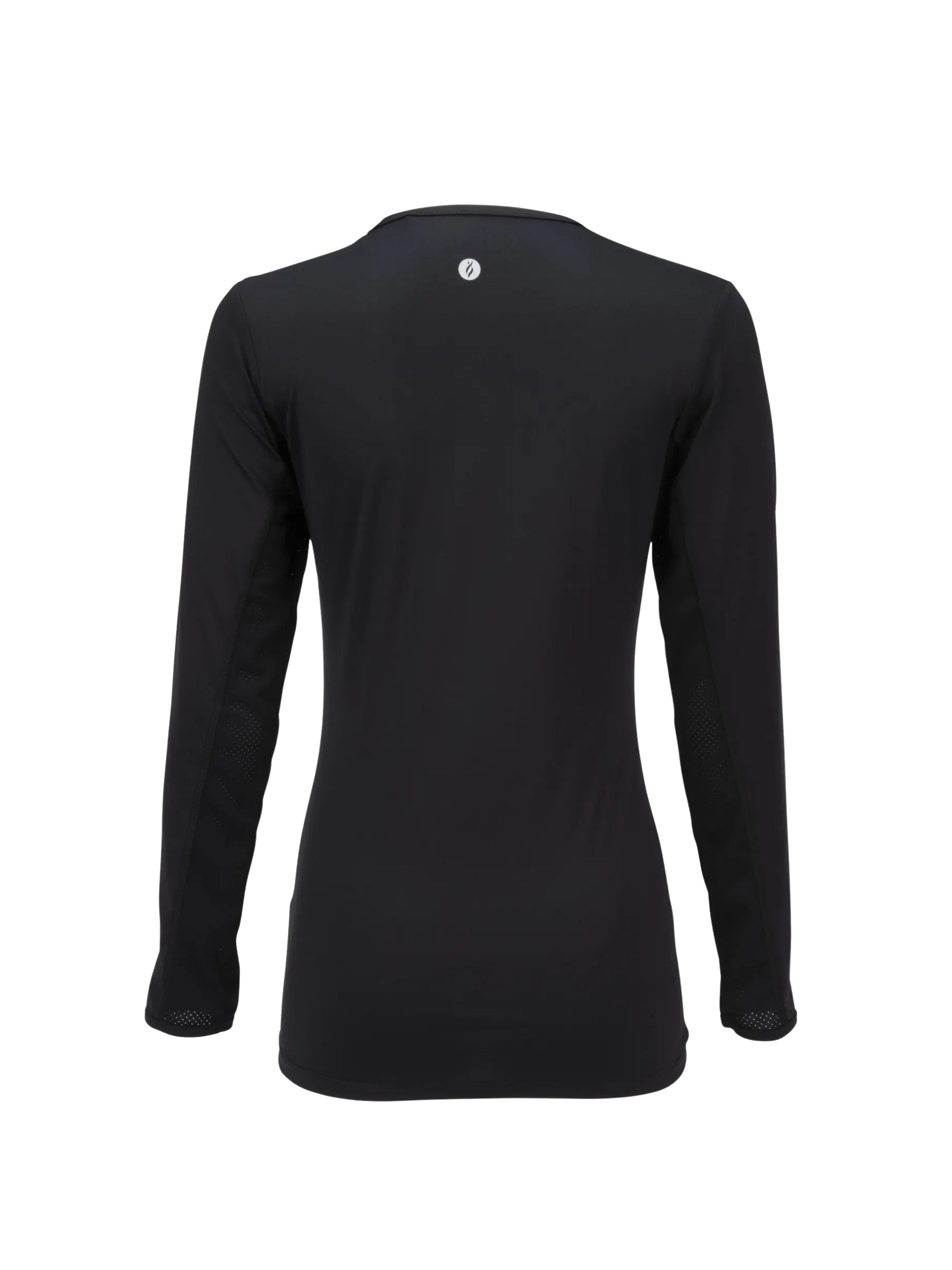Chandail de Golf Aspiration Taille Plus - Noir