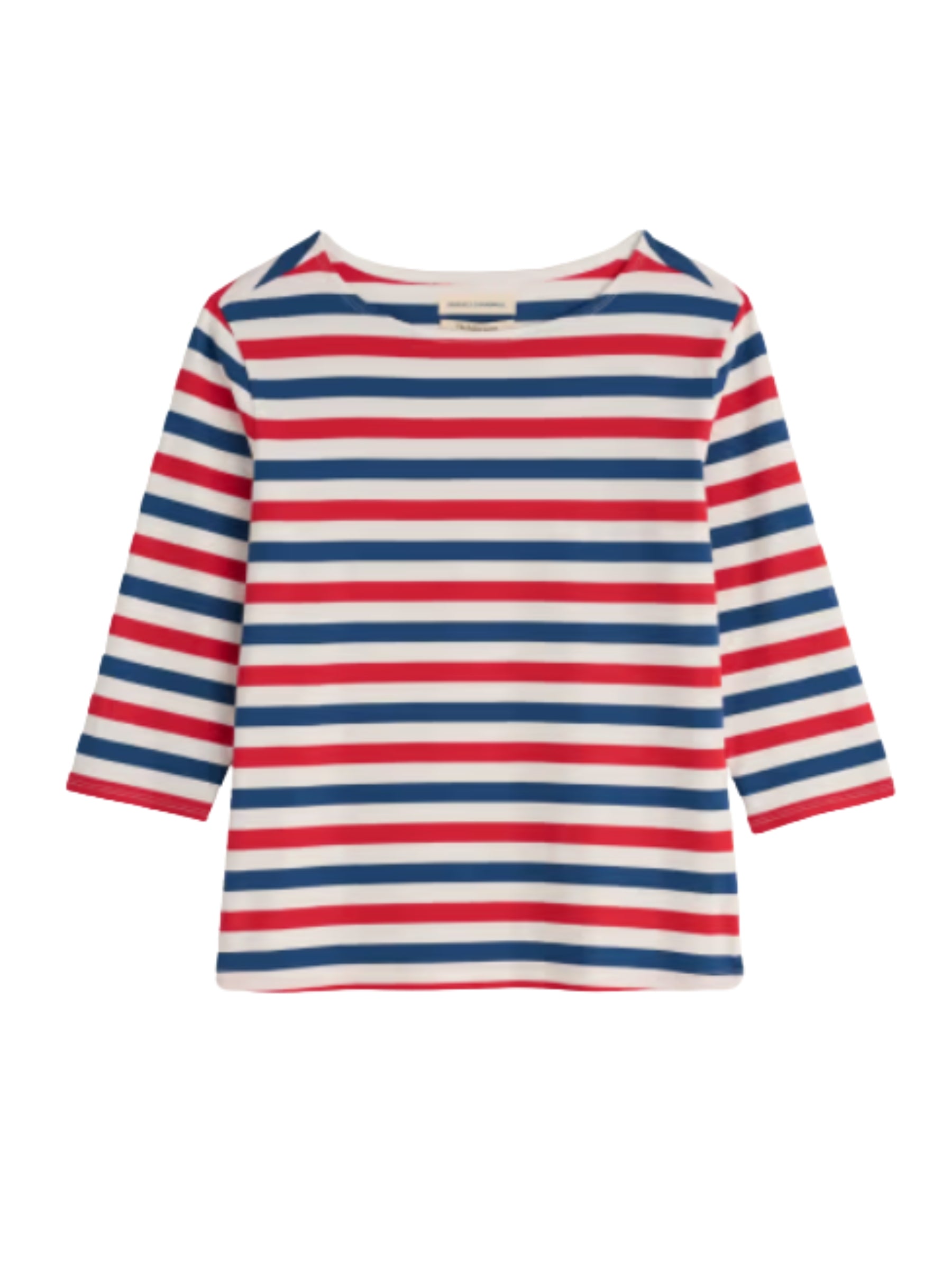 Chandail Manches 3/4 Sailor Taille Plus - Duet Scallion Brick