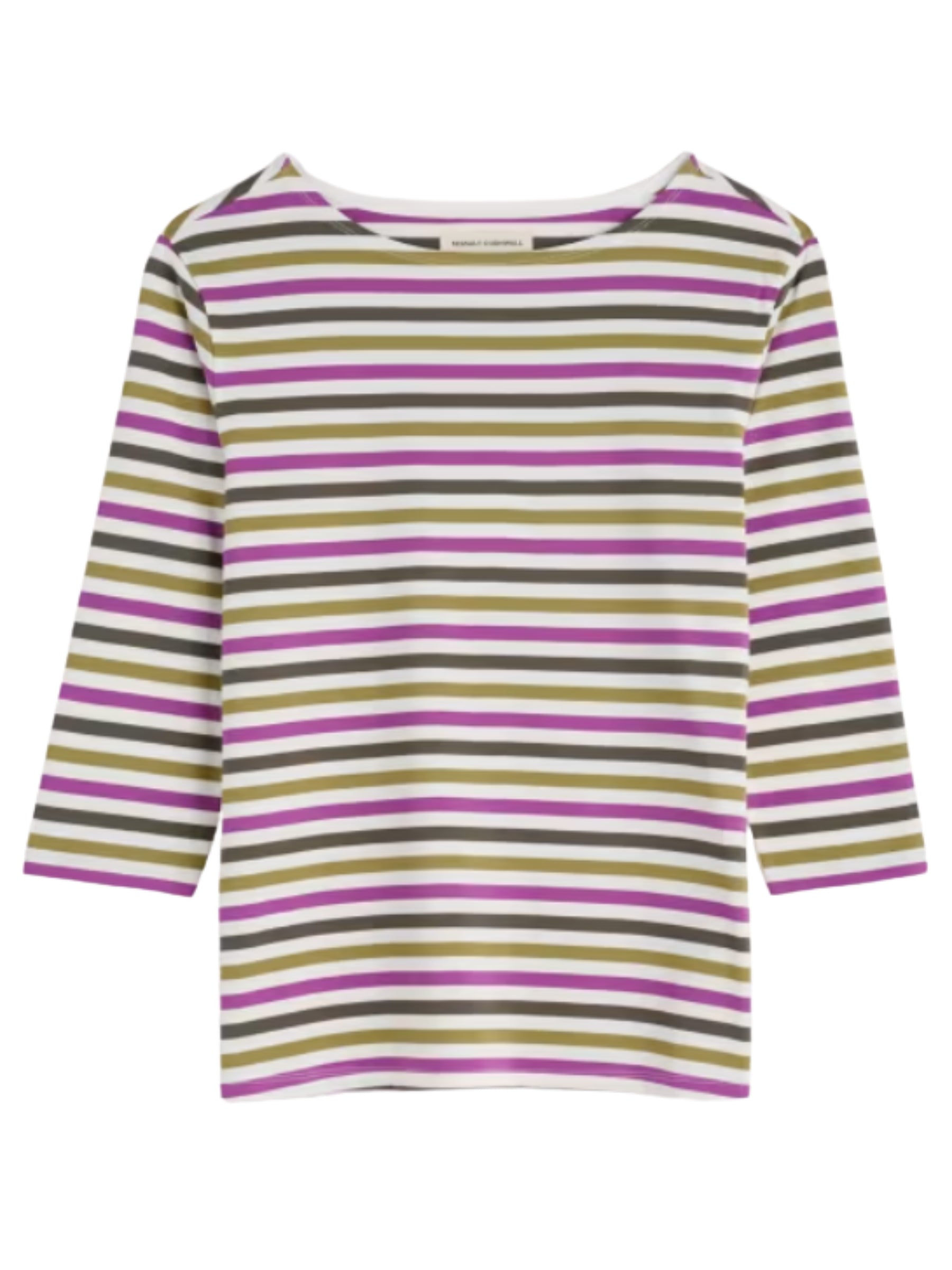 Chandail Manches 3/4 Sailor Taille Plus - Tri Mini Cornish Fennel