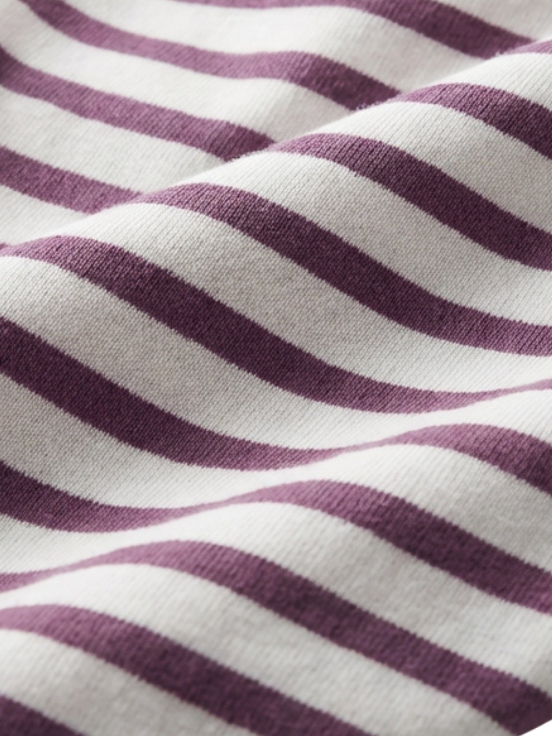 Chandail Manches 3/4 Sailor Taille Plus - Breton Verbena