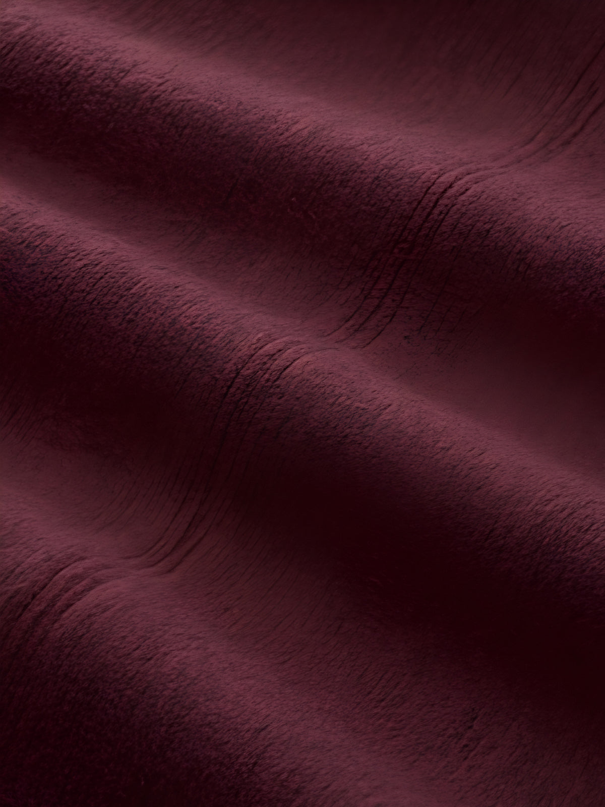 Chandail en Tricot Côtelé Taille Plus - Dark Preppy Plum Melange
