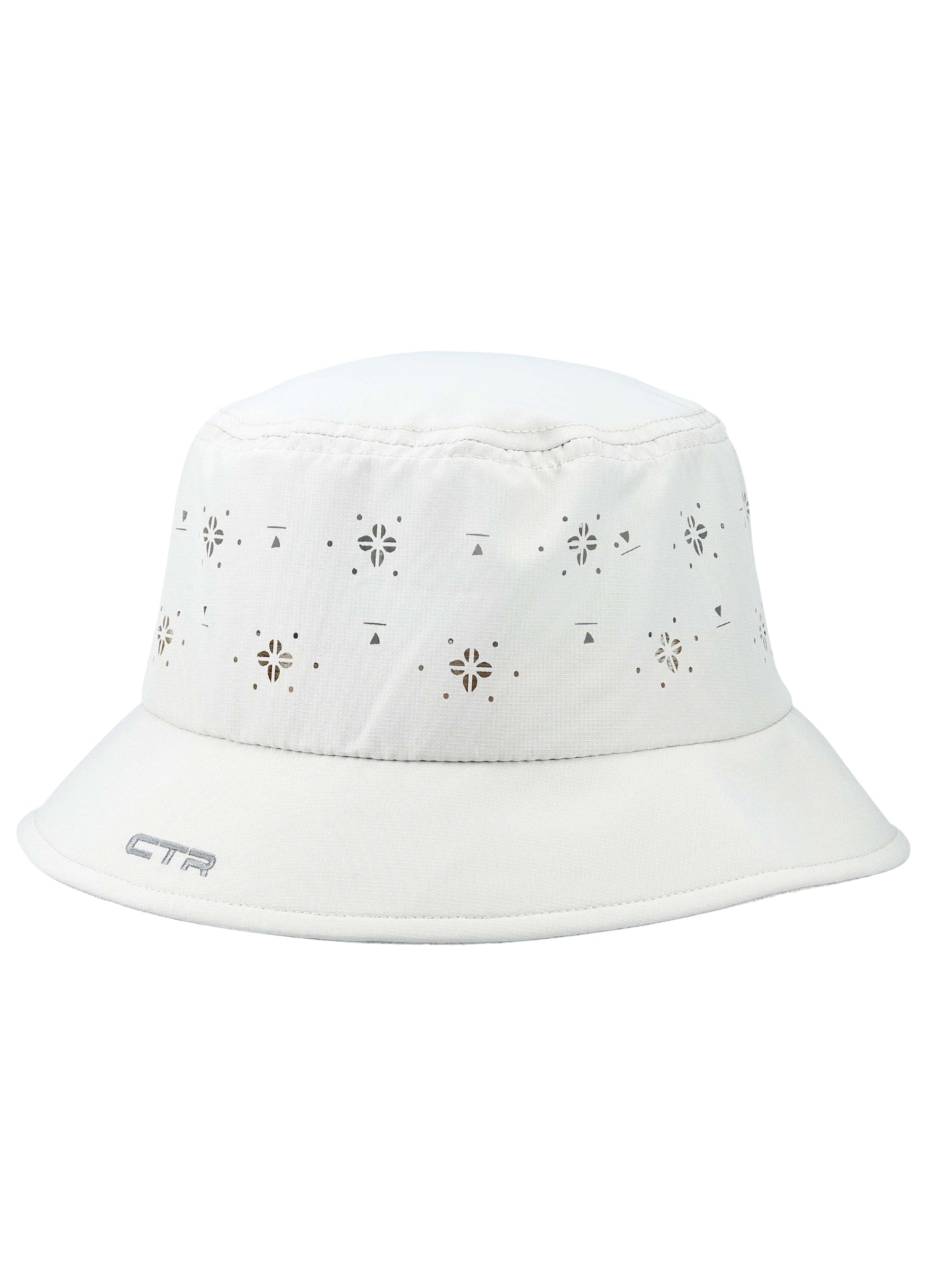 Summit Bucket Hat - White